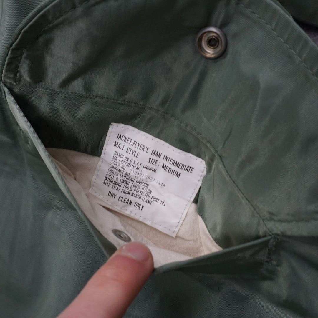 Alpha Industries MA-1 Bomber Jacket
