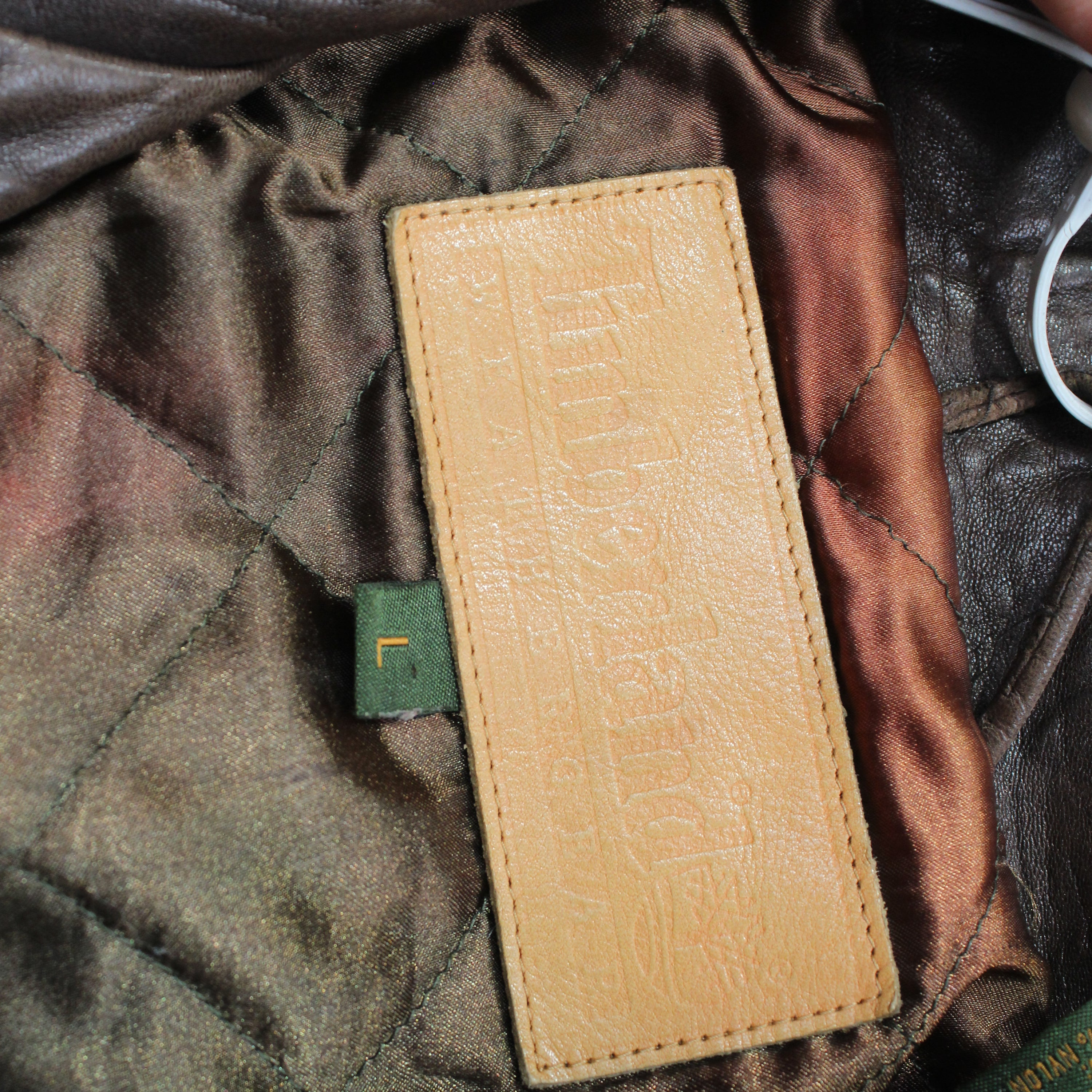 90s Timberland Leather Jacket