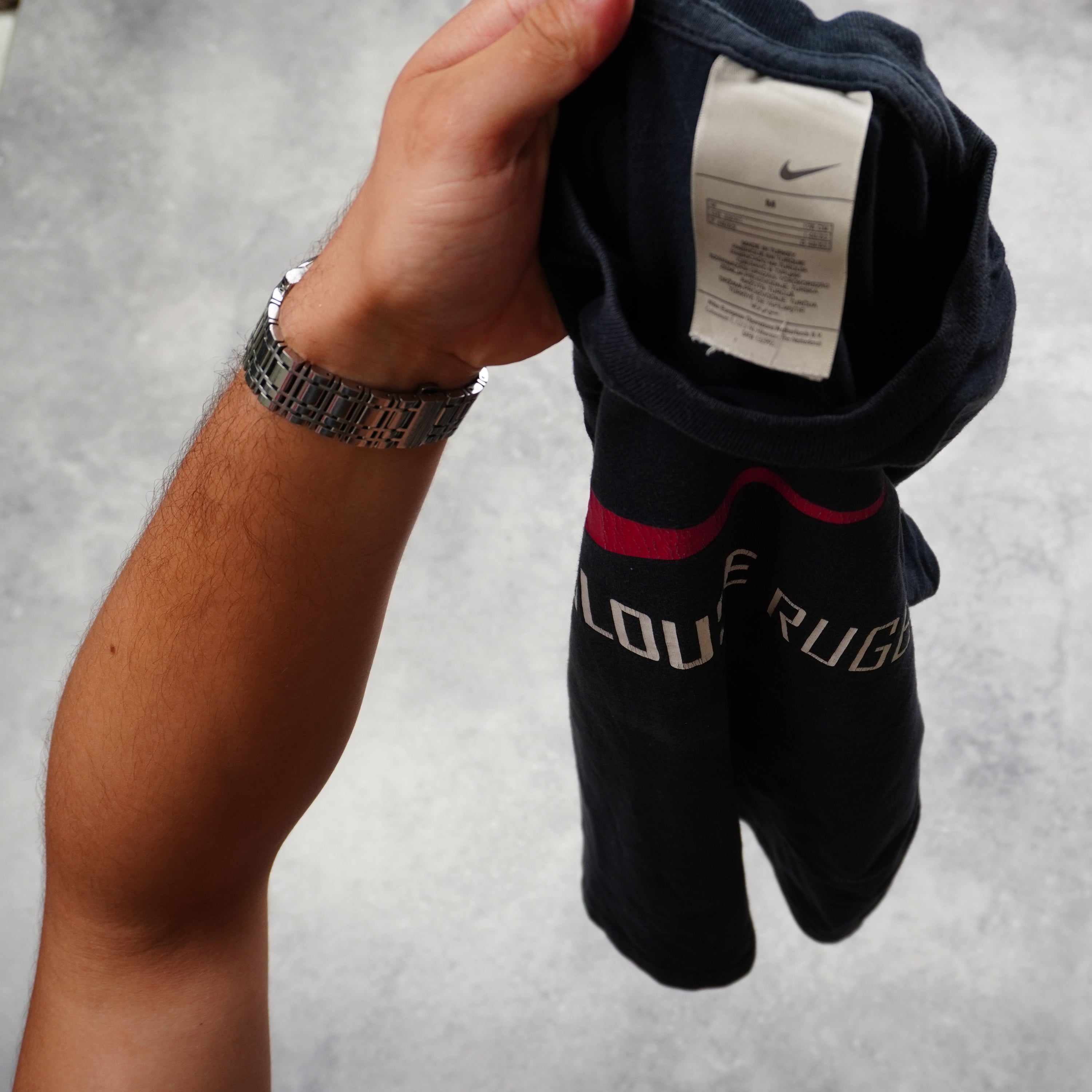 2000s Nike Toulouse Rugby T-Shirt