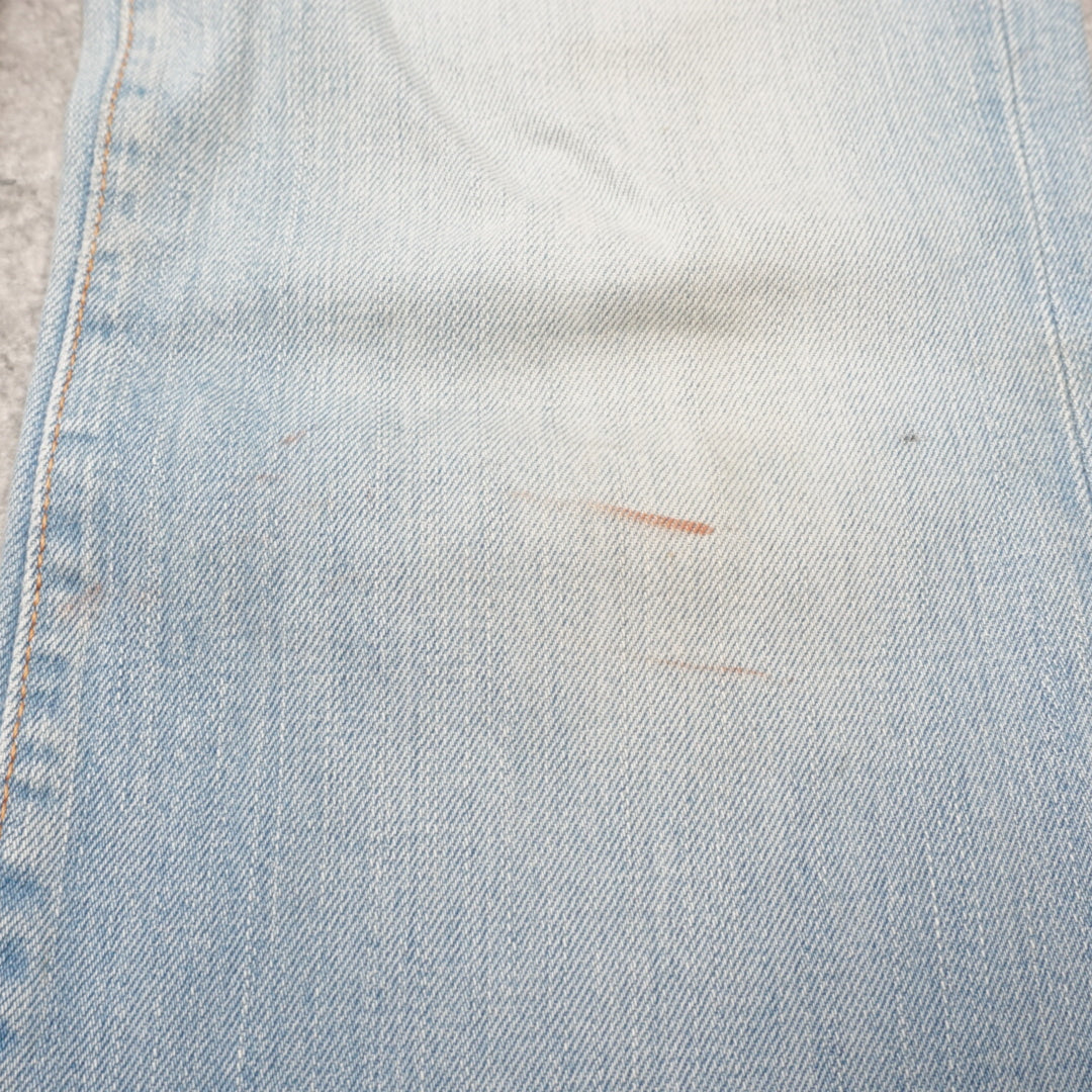 2000s Diesel Flared Light Wash Jeans