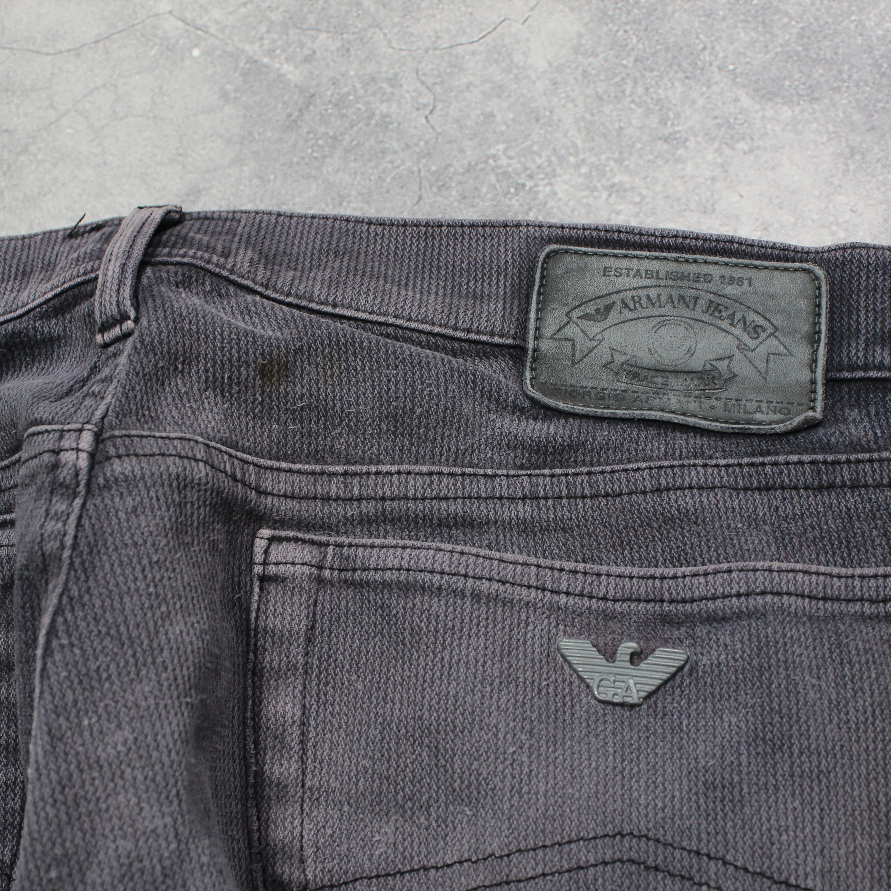 2000s Armani Jeans Trousers