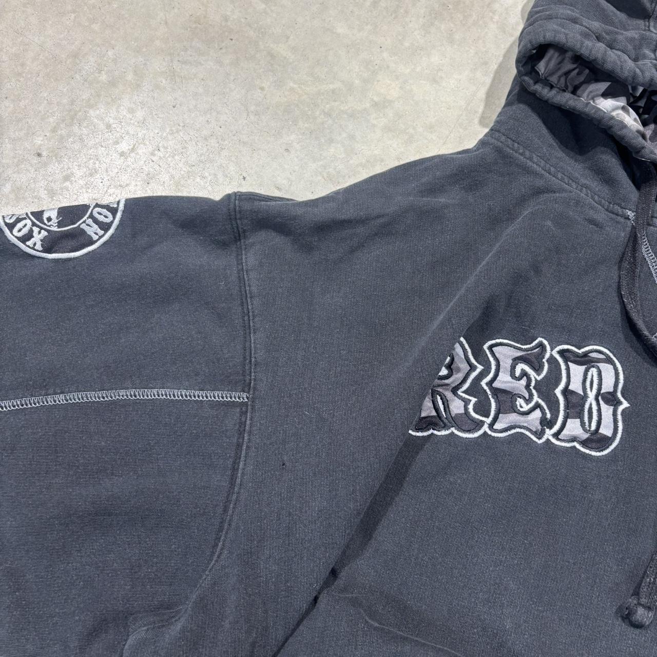 2000s Majestic Oversized Hoodie