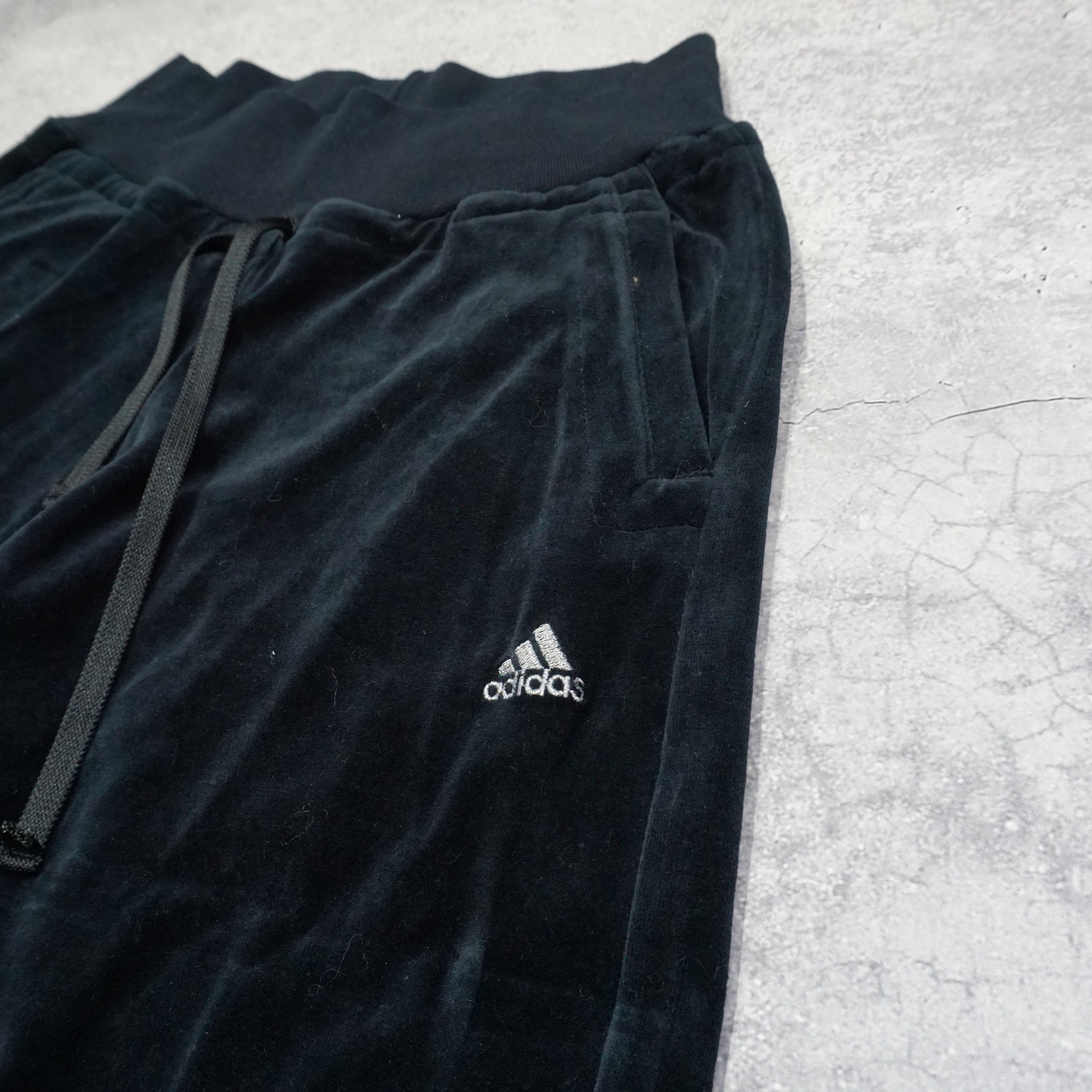 2000s Adidas Velour Track Pants