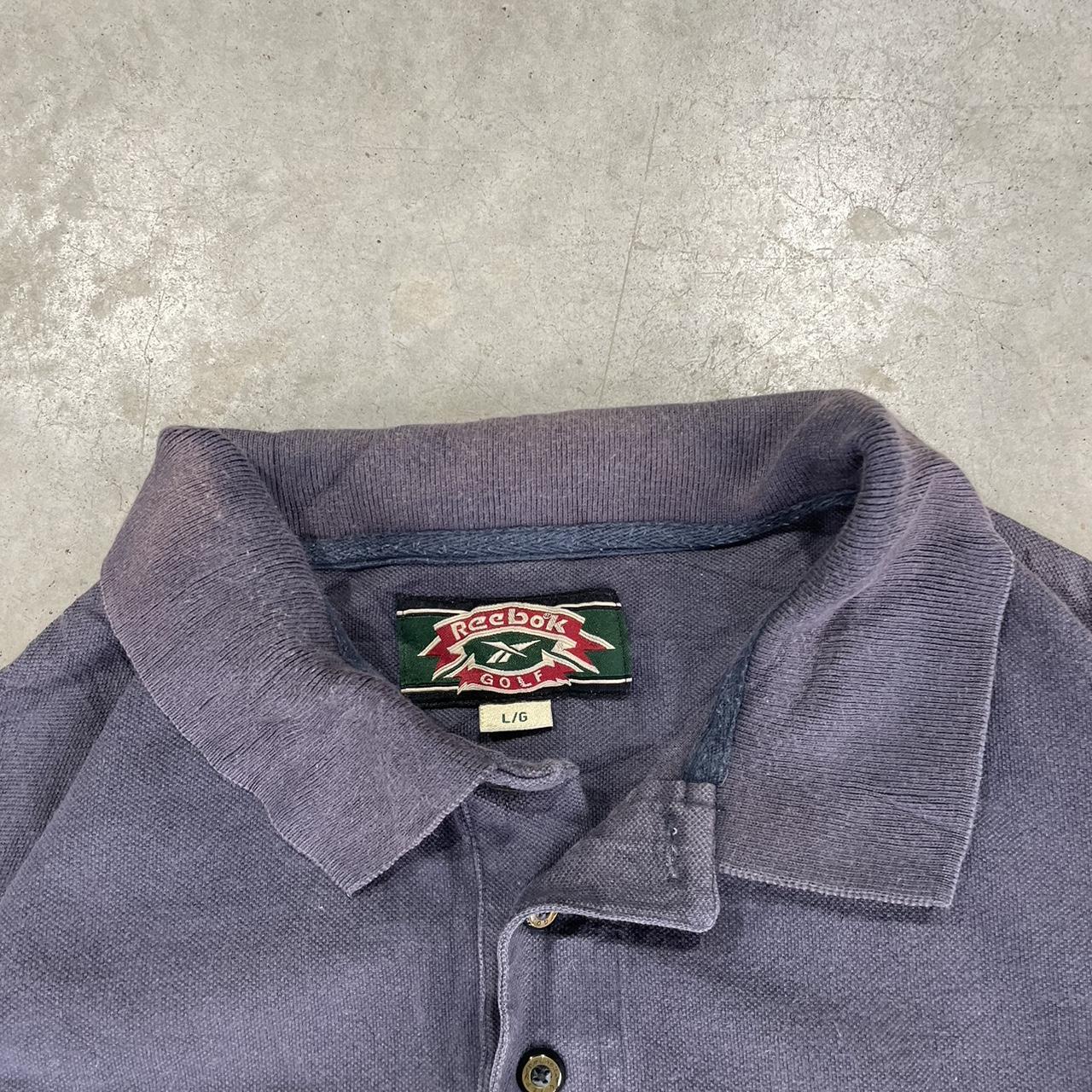 2000s Reebok Polo Tee