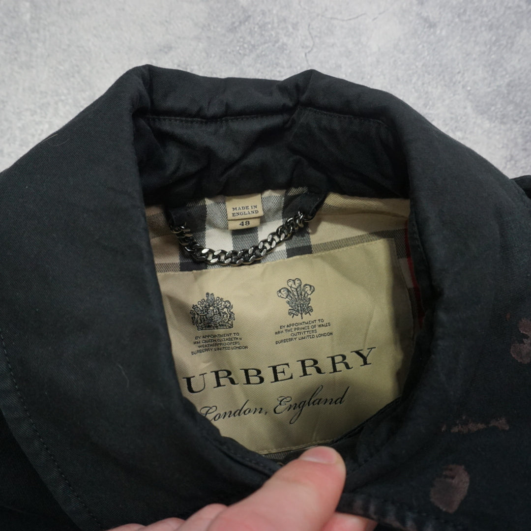 Burberry Double Breasted Coat