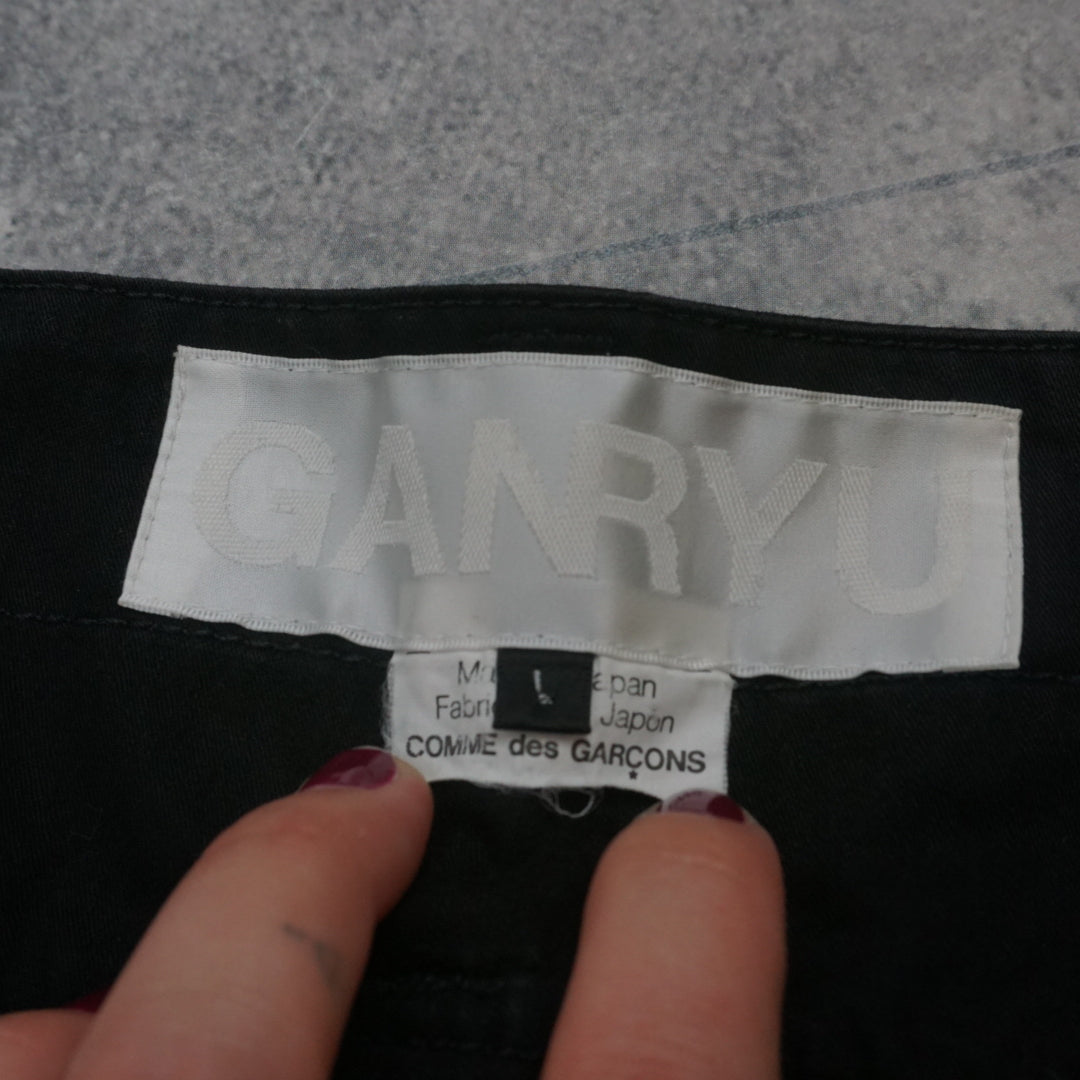 2000s Ganryu Comme Des Garcons Capri