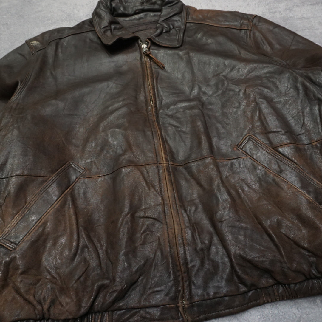 2000s Amarok Leather Jacket