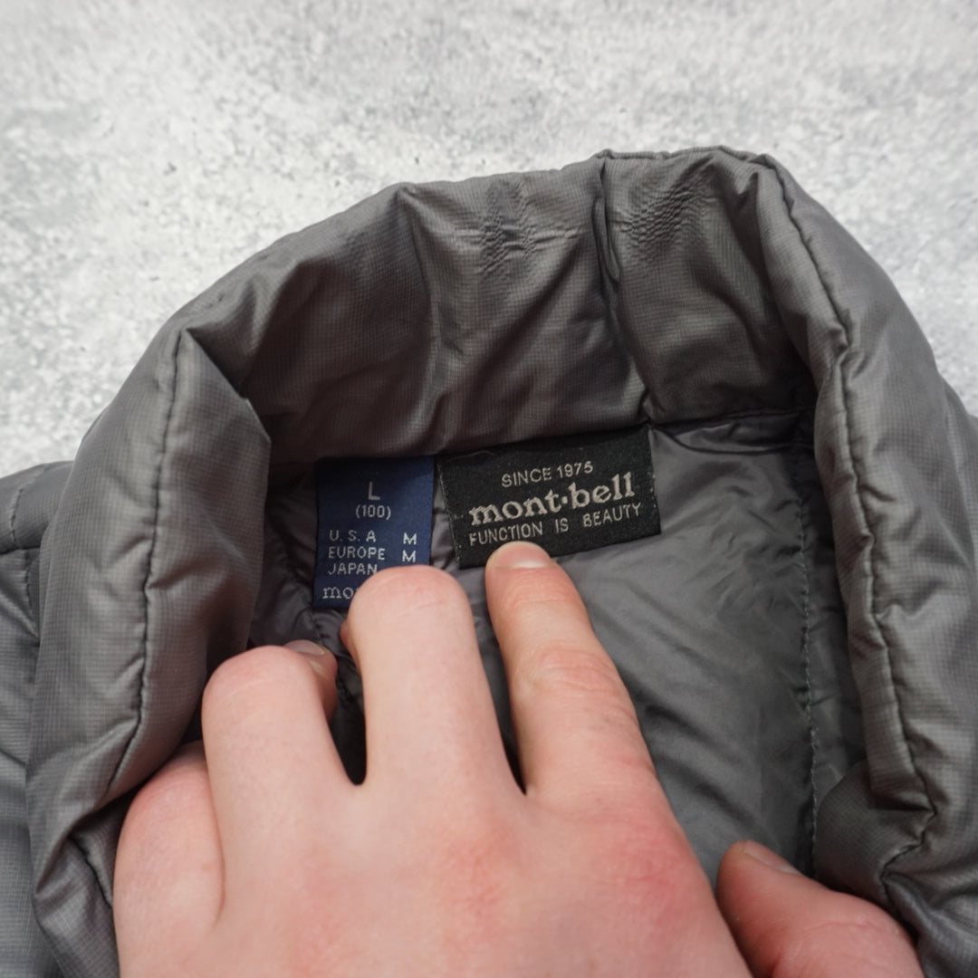 Montbell Down Puffer Jacket