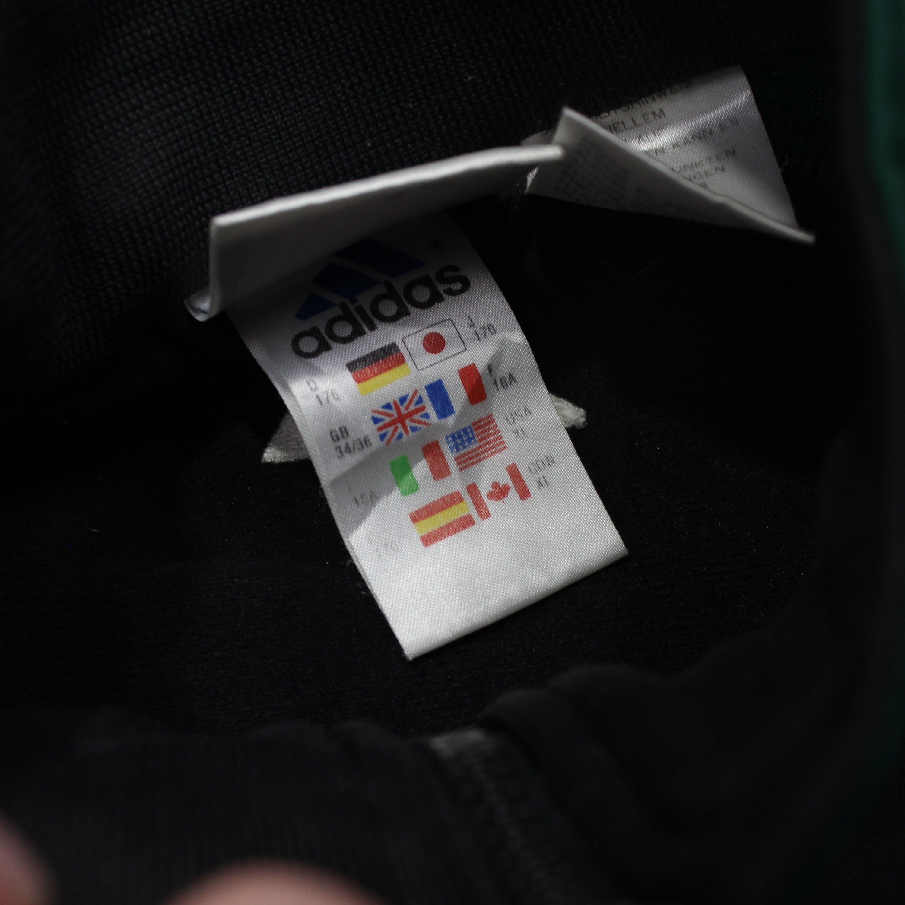 2000s Adidas Track Jacket