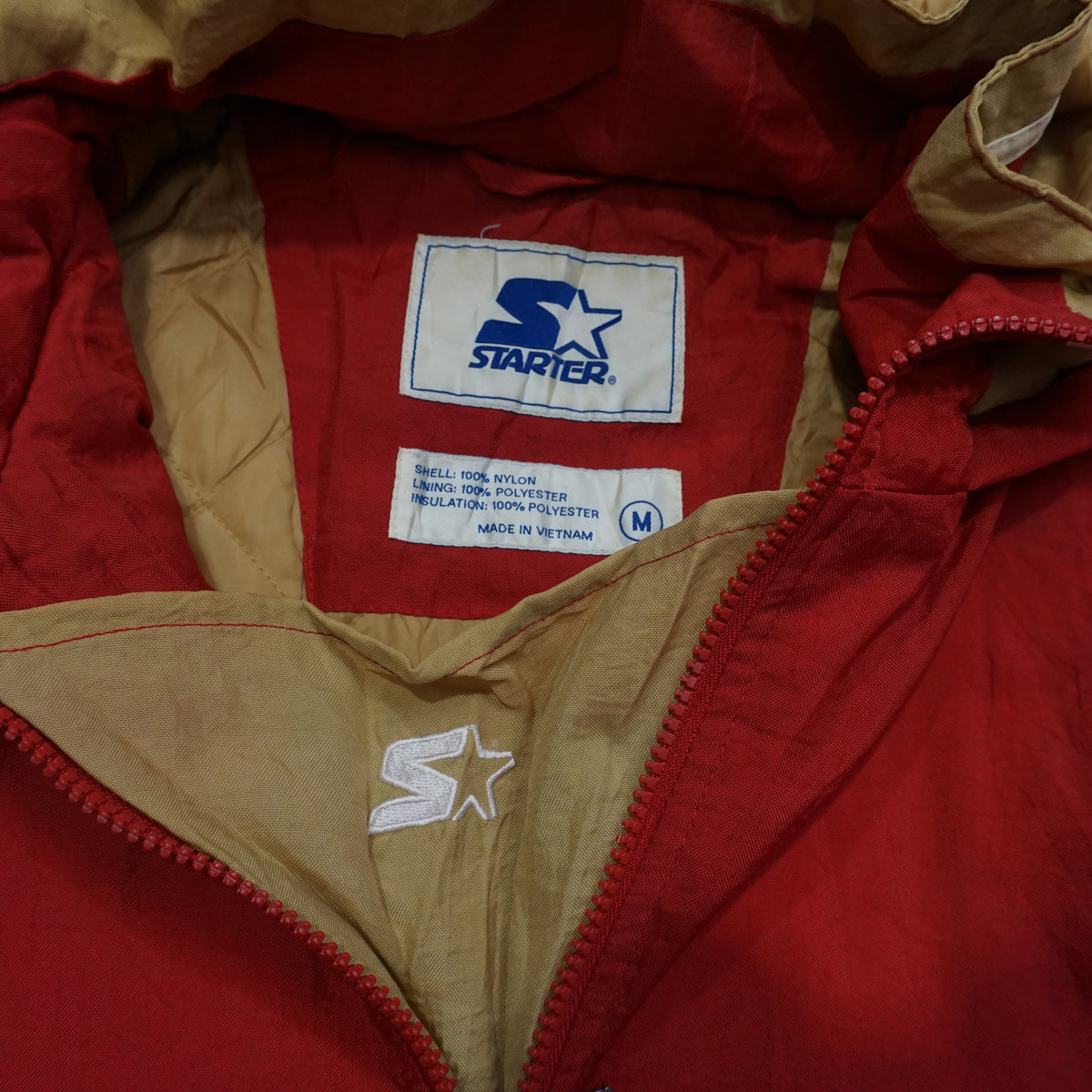 90s Starter NFL 49ers Jacket