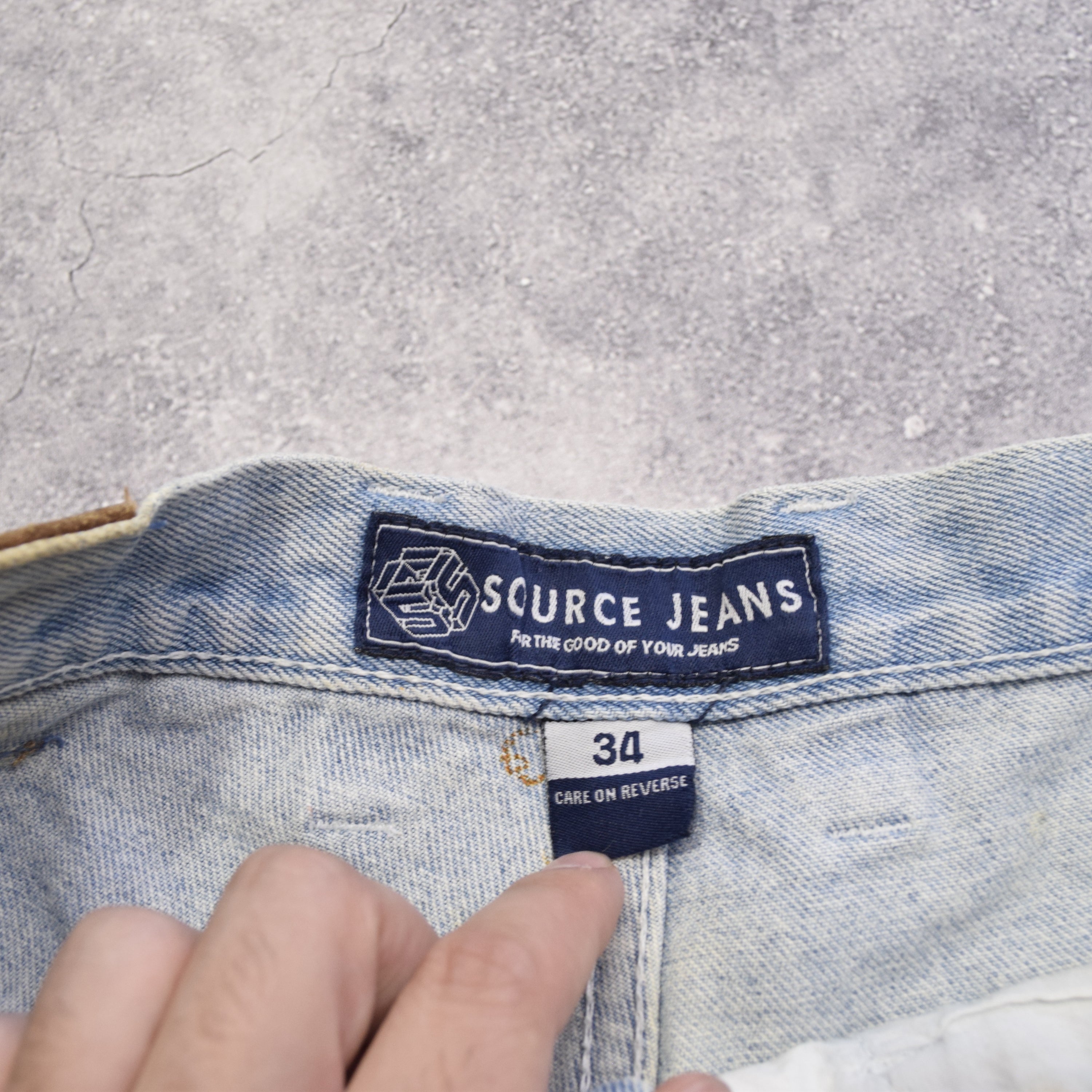 90s Source Jeans Shorts