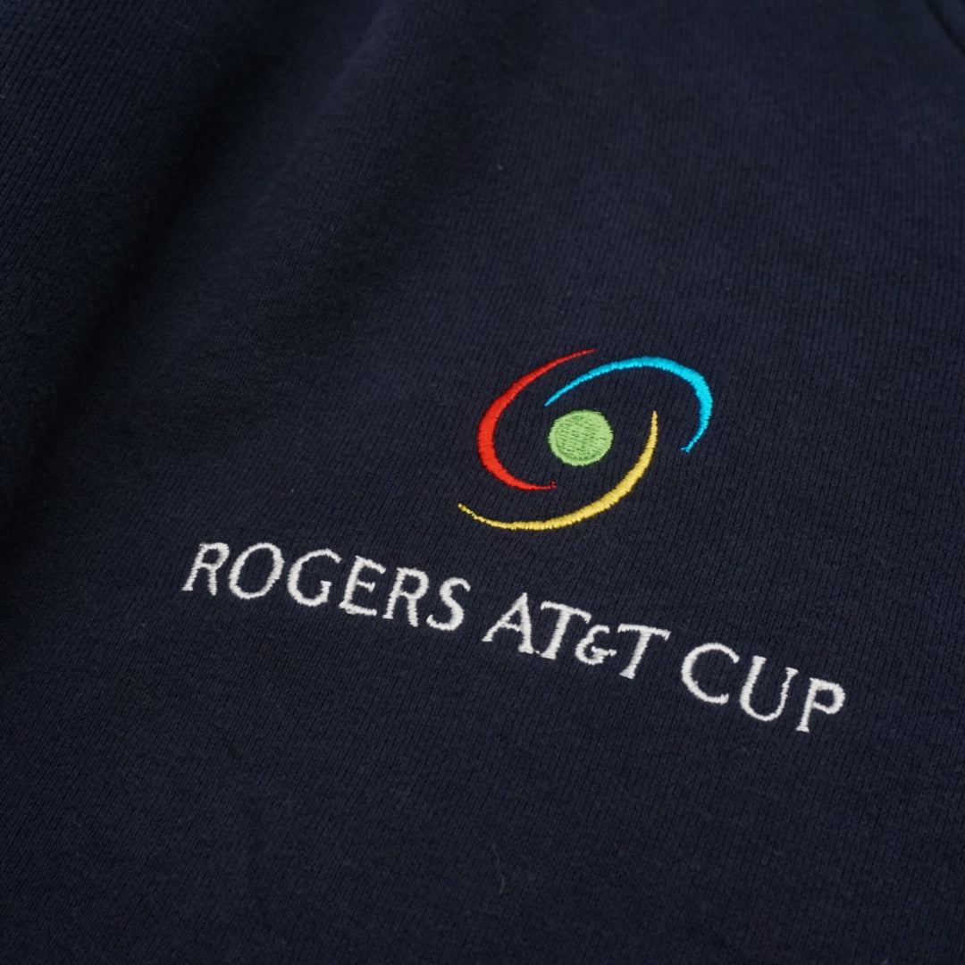 2000s Fila Rogers At&t Cup Sweater