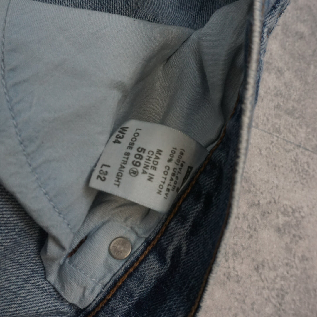 2000s Levi's 569 Loose Straight Jeans