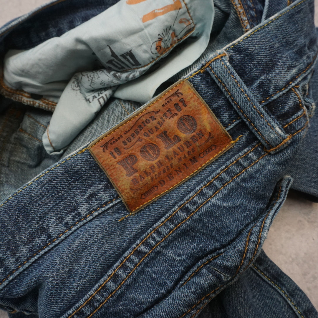2000s Polo Ralph Lauren Flare Denim Jeans
