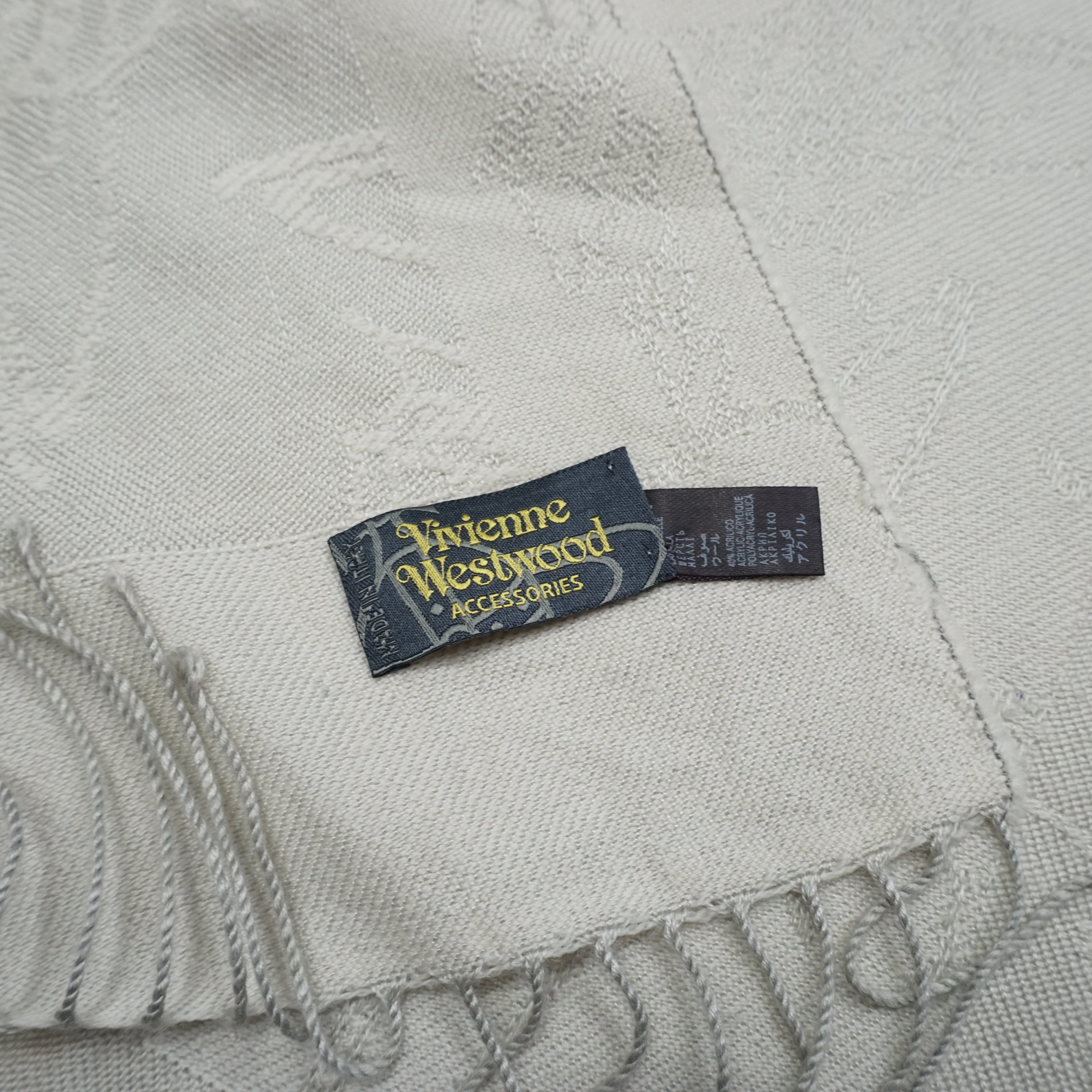 Vivienne Westwood Patterned Scarf