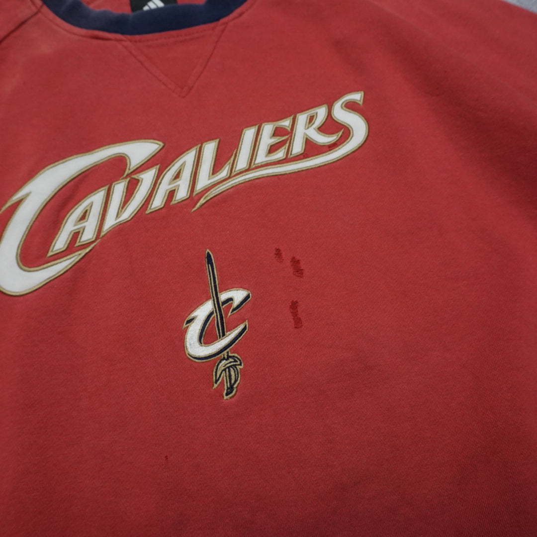 Adidas Cavaliers NBA Crewneck