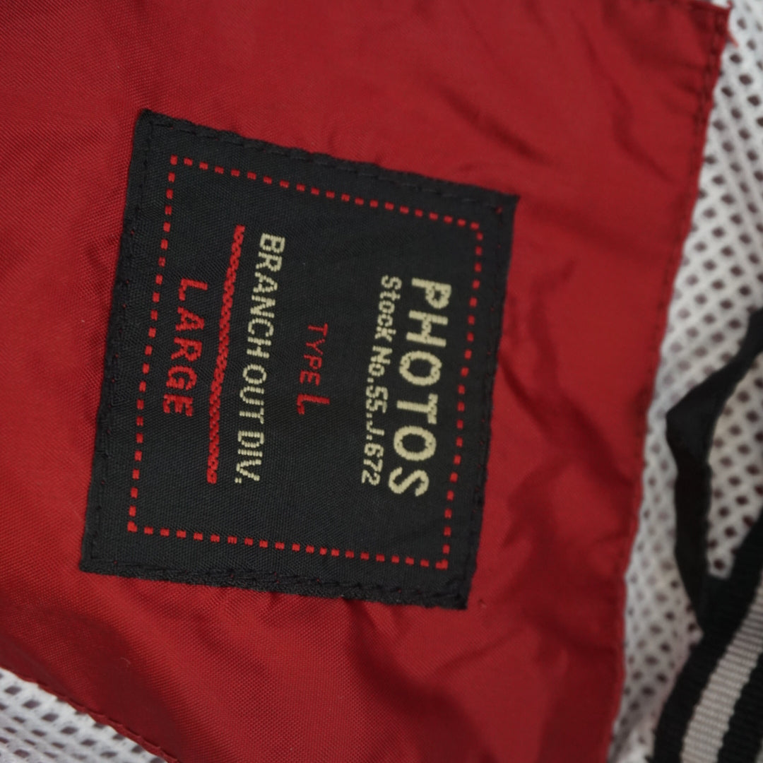 2000s Photos Utility Zip Vest