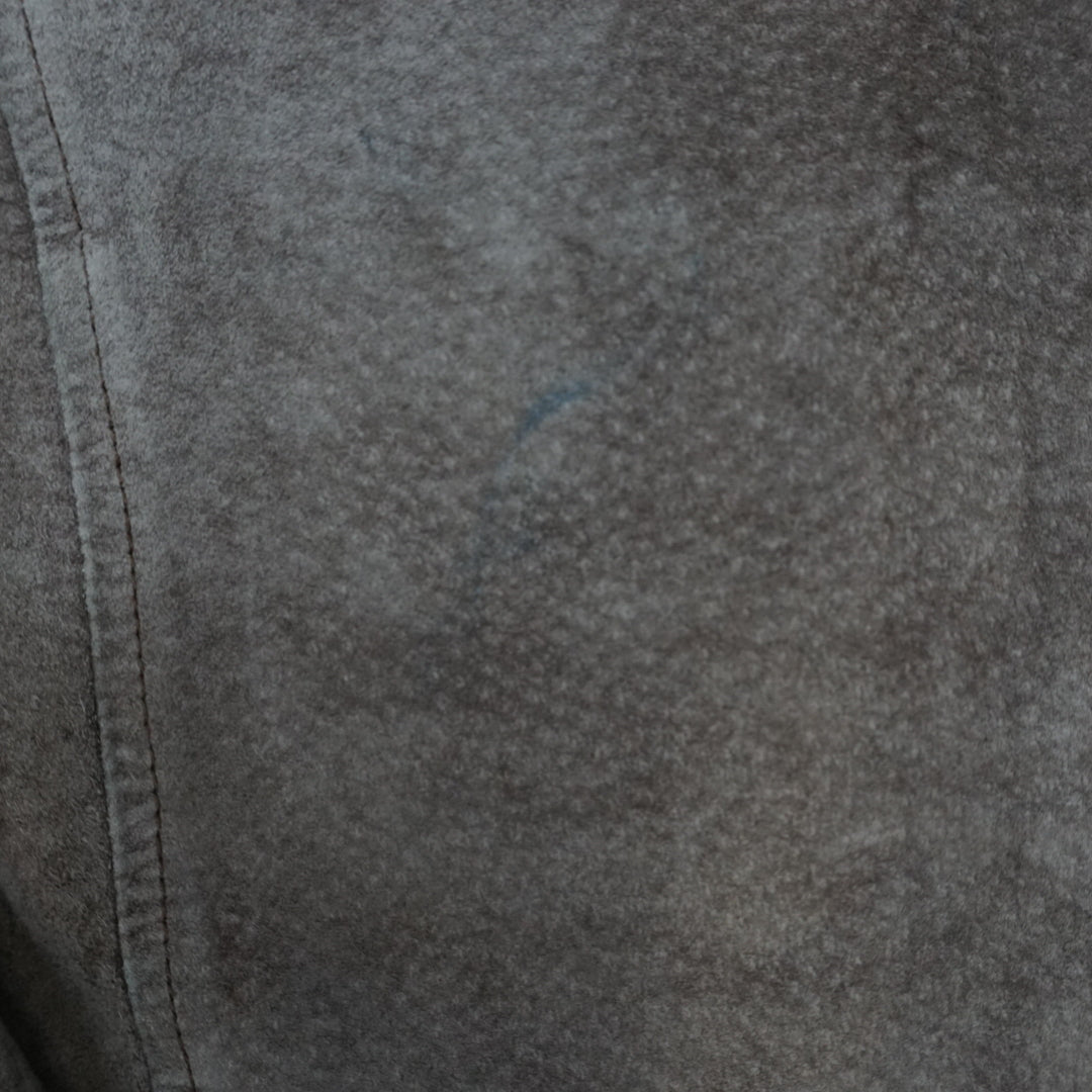 2000s J.U.N.K Suede Leather Jacket