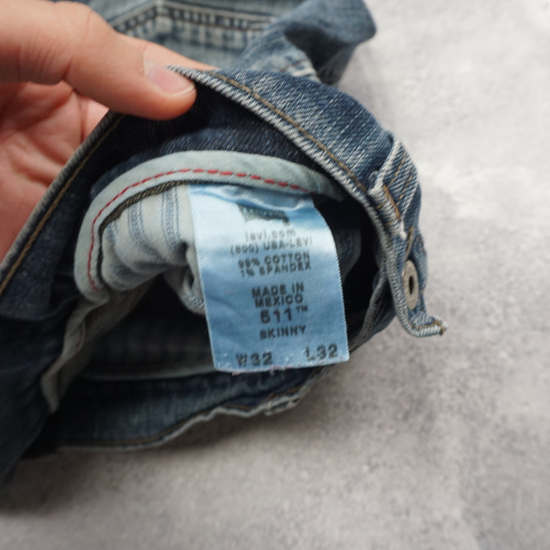 90s Levi's Skinny Jeans