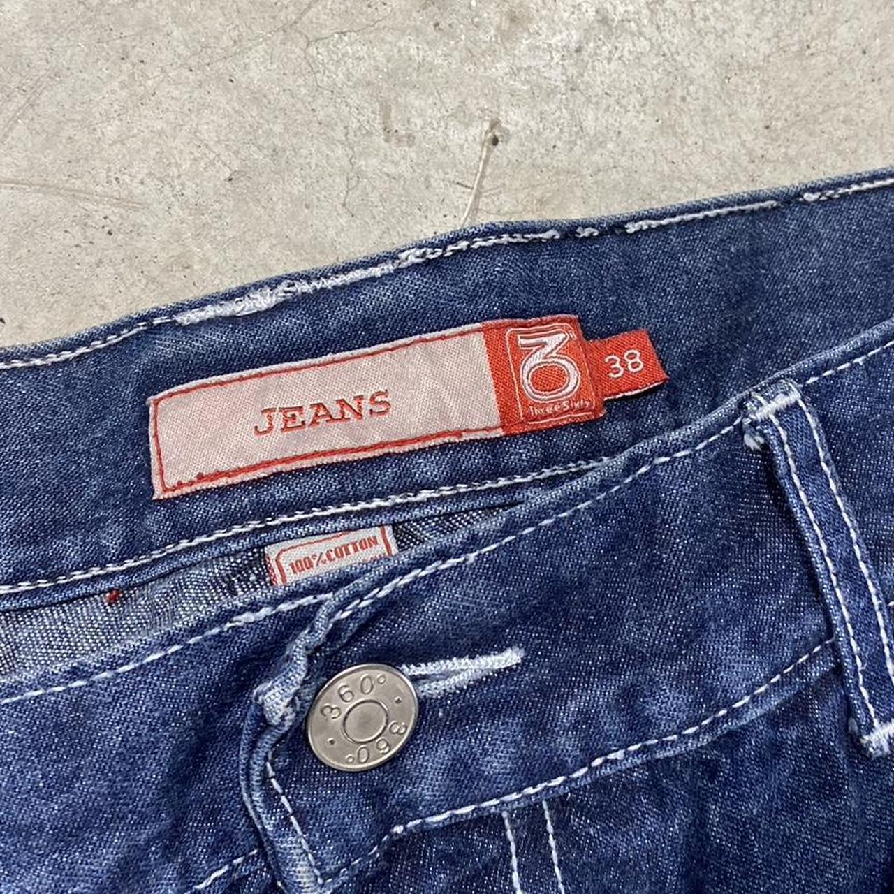 2000s 360 Degree Jeans Workwear
