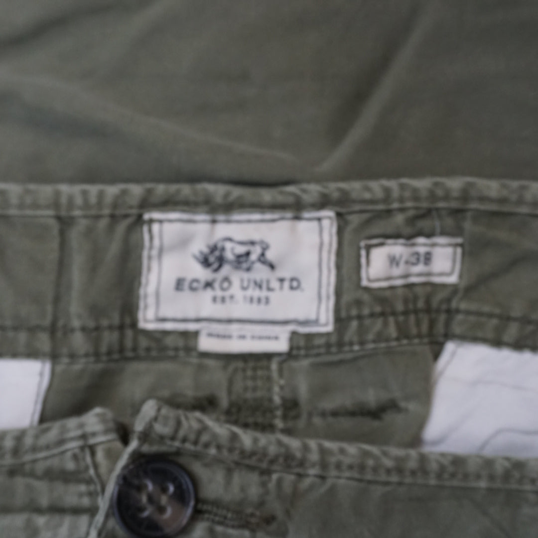 Ecko Unltd Multi Pocket Utility Cargo Shorts