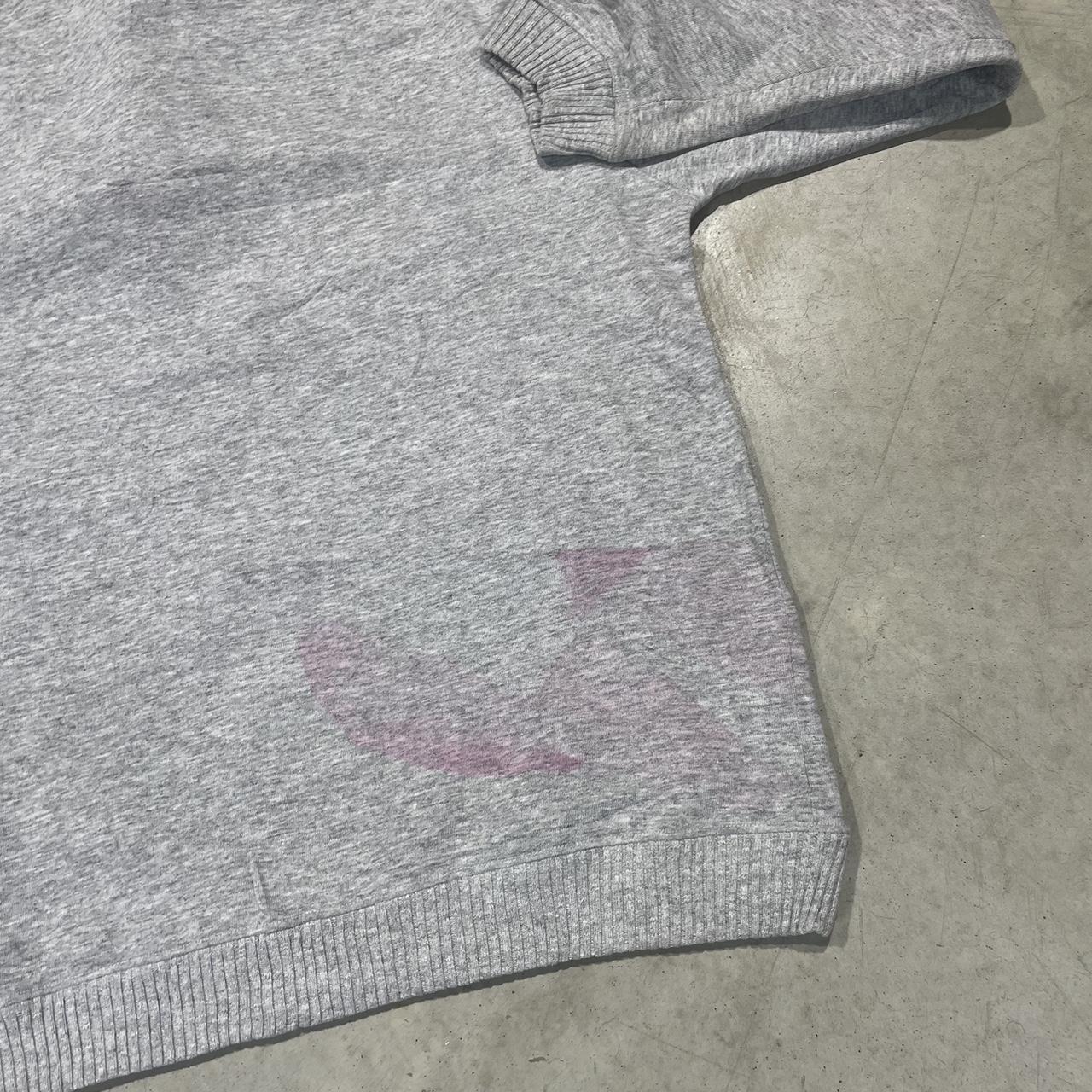 2000s Reebok Oversized Quarter Zip Sweater