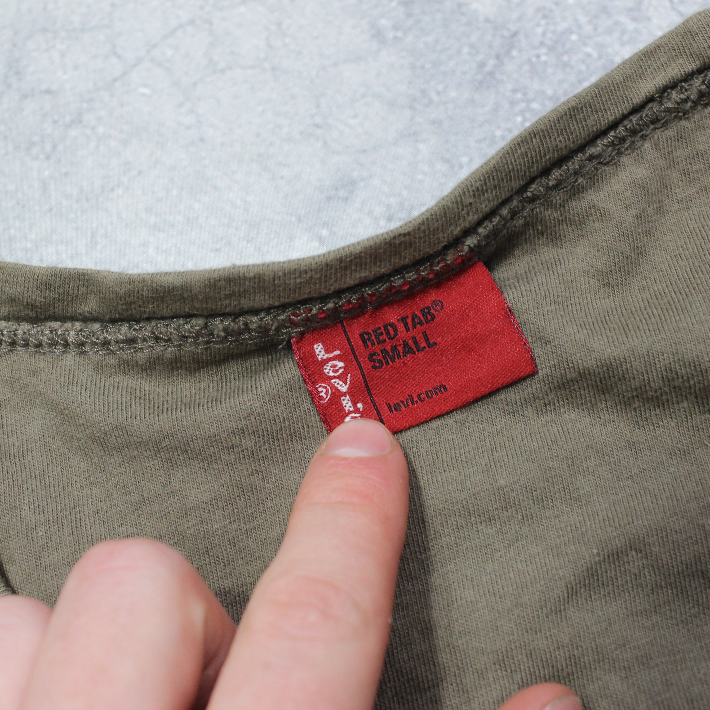 2000s Levi's Red Tab Tank Top