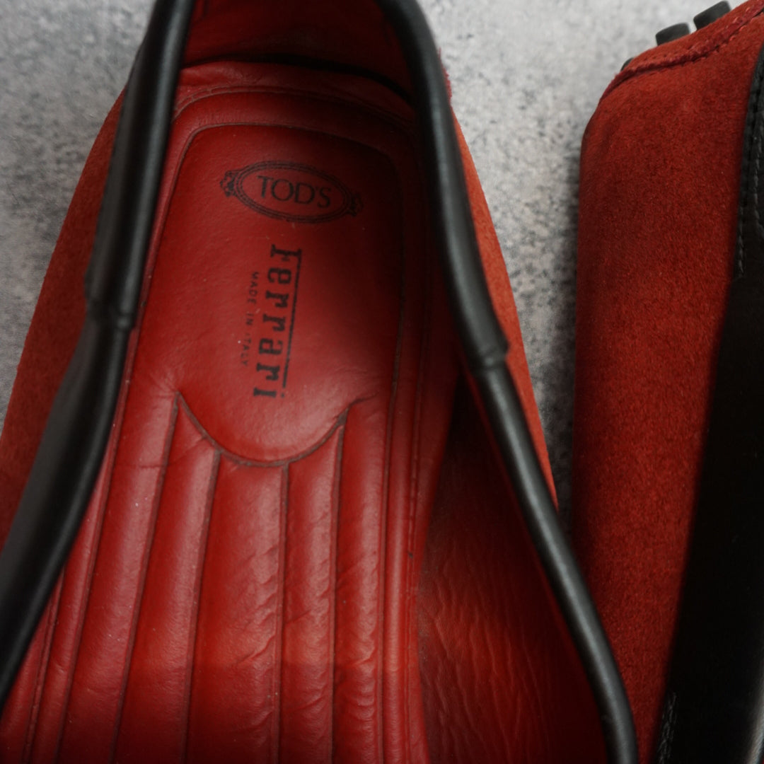 2000s Tod's Ferrari Loafers