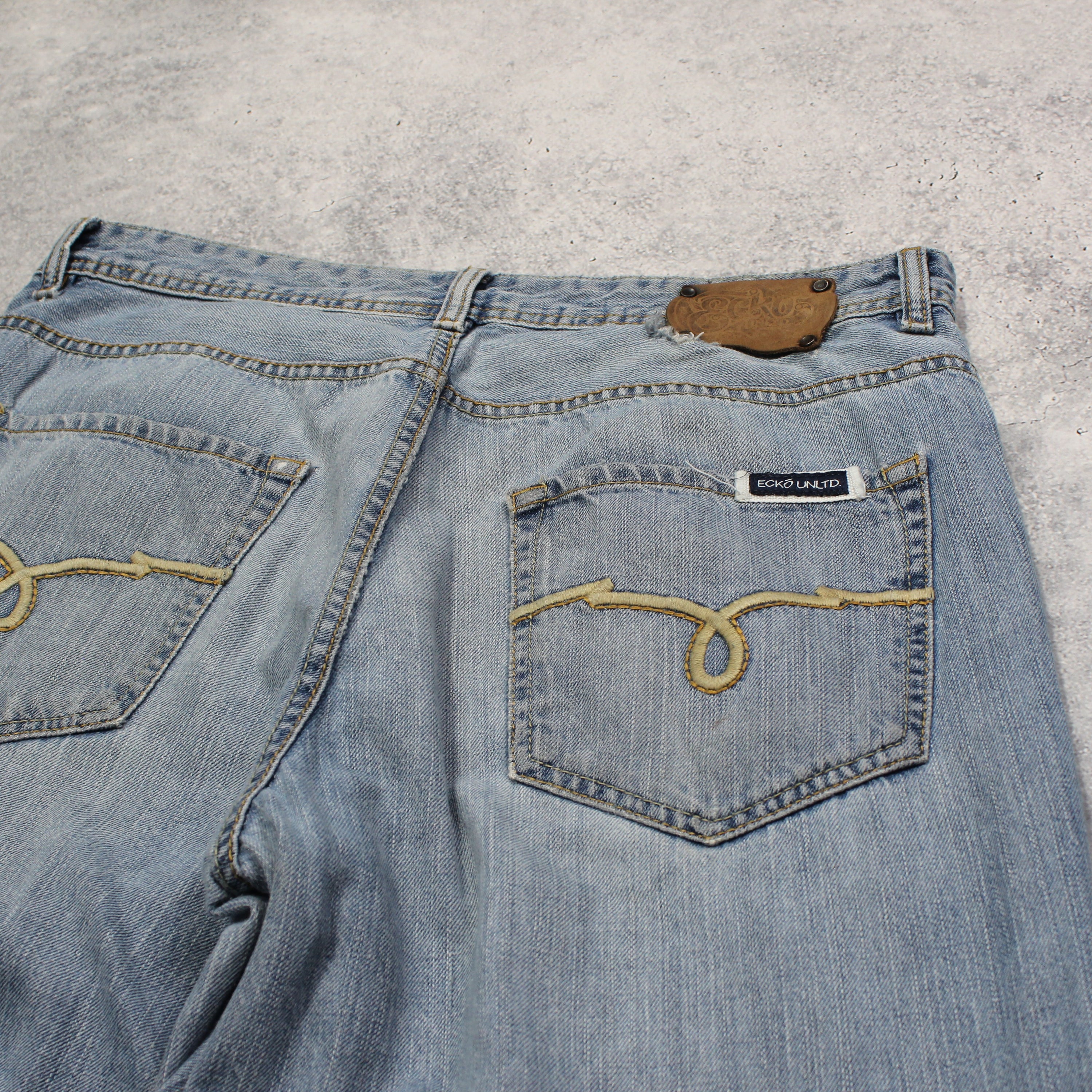 2000s Ecko Unltd Baggy Jeans