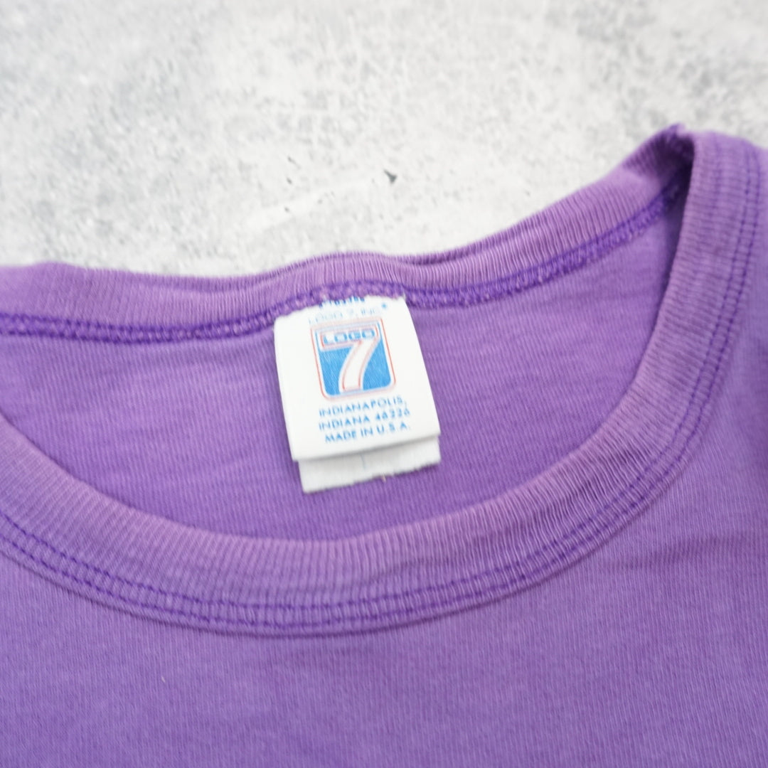 2000s Logo 7 Rockies Colorado Graphic T-Shirt