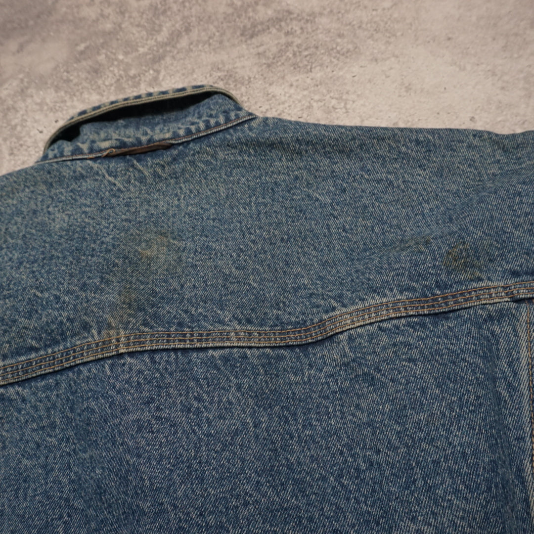 90s Bram's Paris Denim Jacket