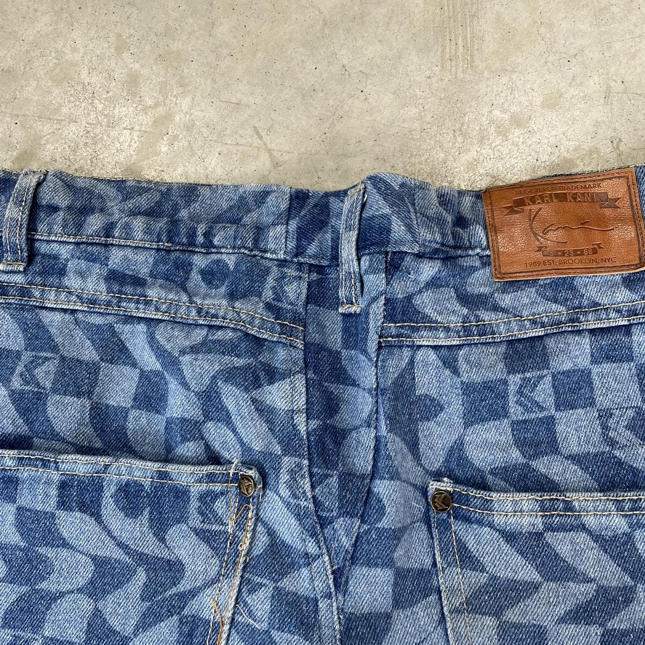 2000s Karl Kani Graphic Jeans