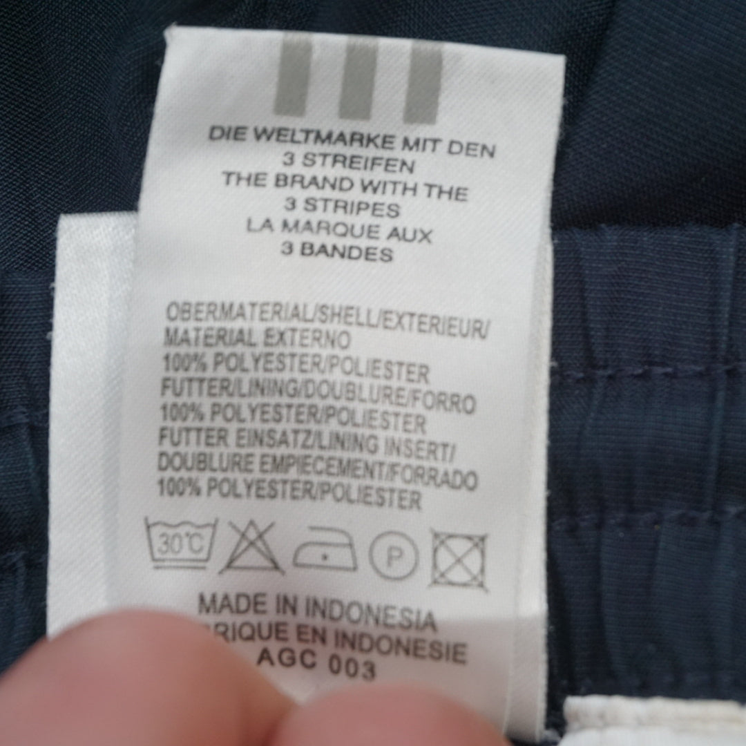 2000s Adidas Three Stripe Woven Track Pants