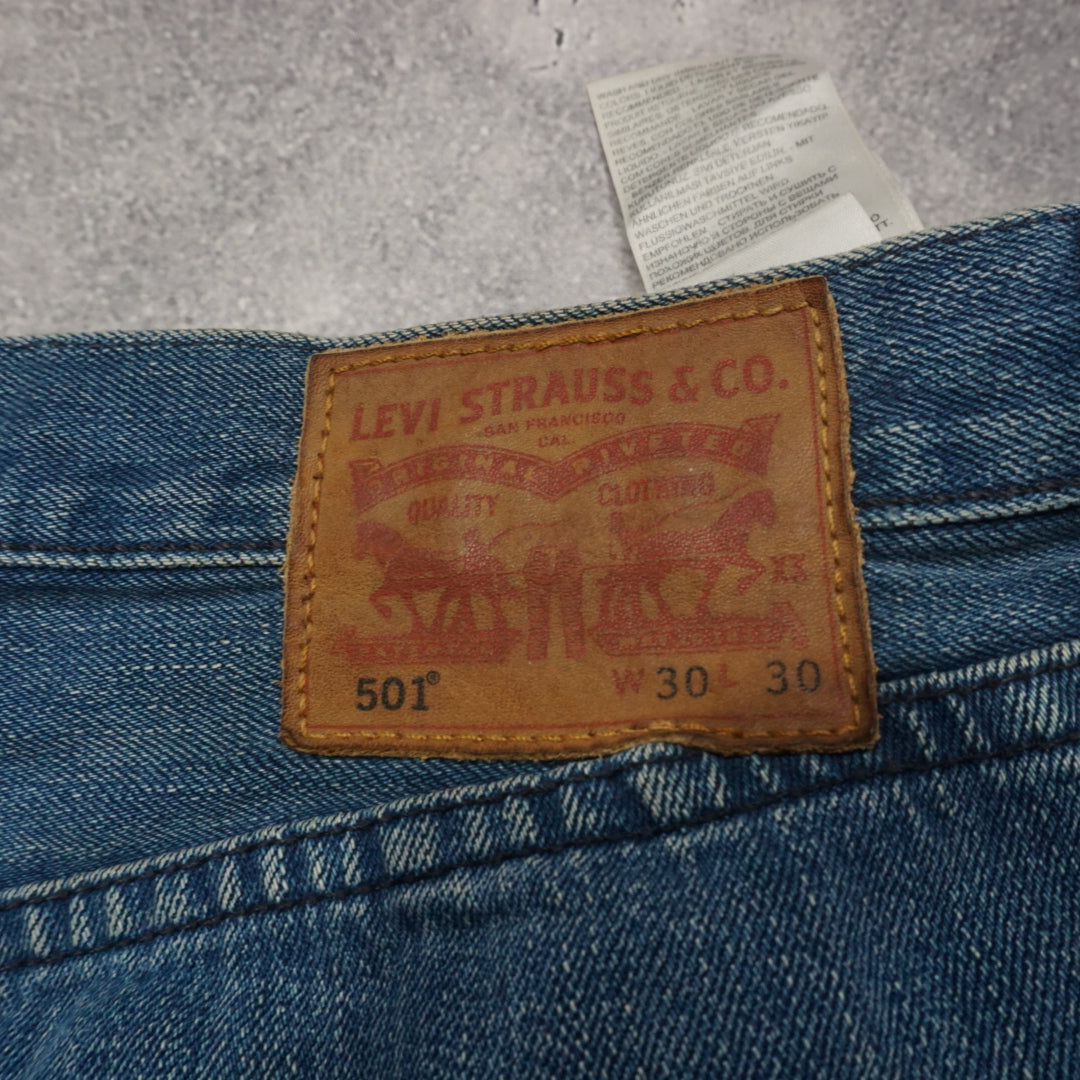 2000s Levi Strauss & Co. 501 Jeans