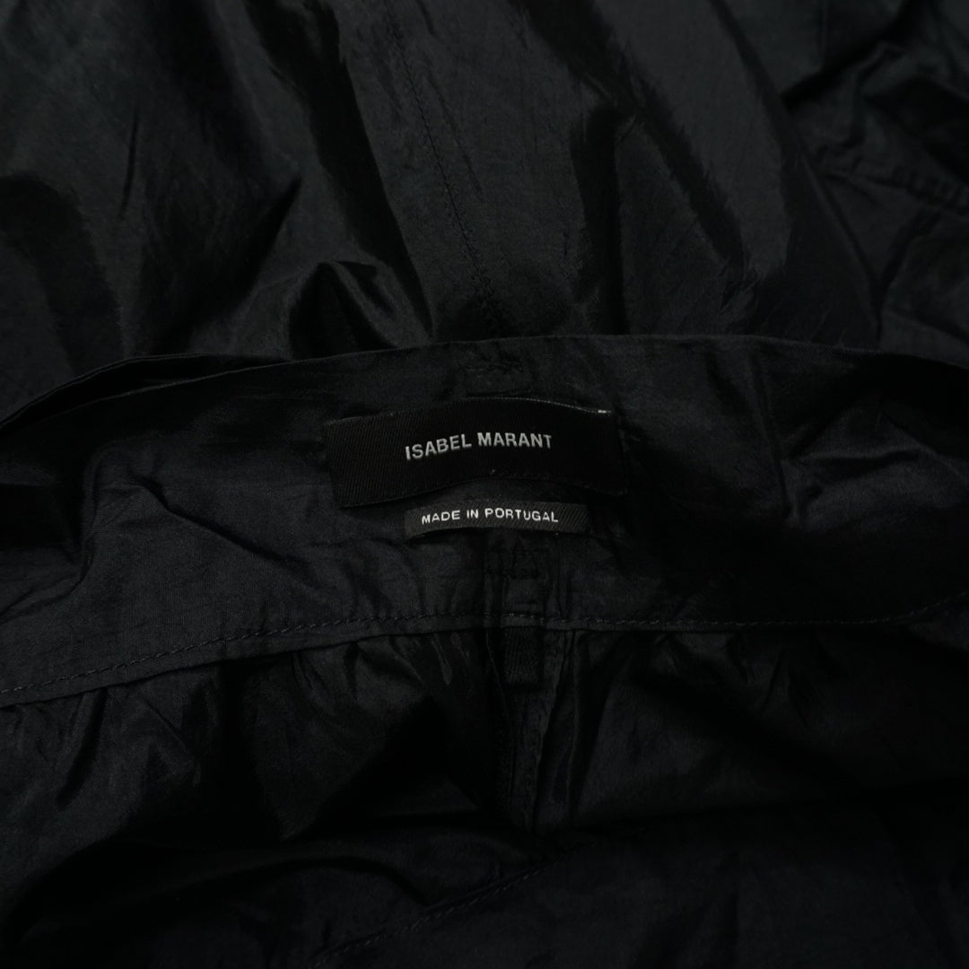 Isabel Marant Frill Hem Wrap Skirt