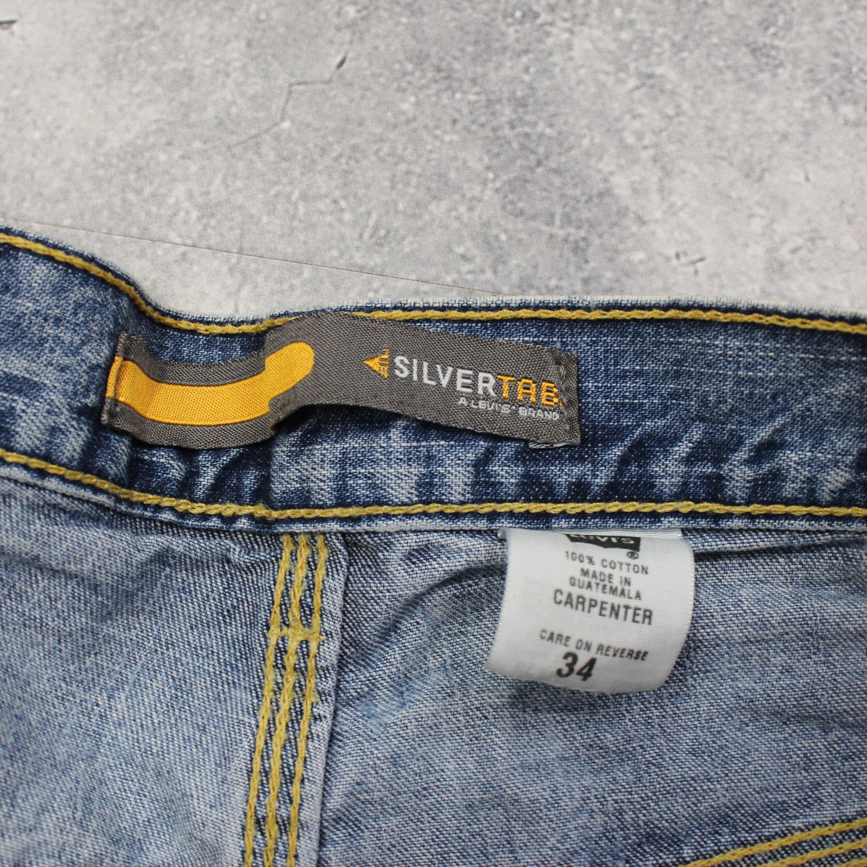 2000s Levi's Silver Tab Carpenter Style Shorts Cargo Shorts