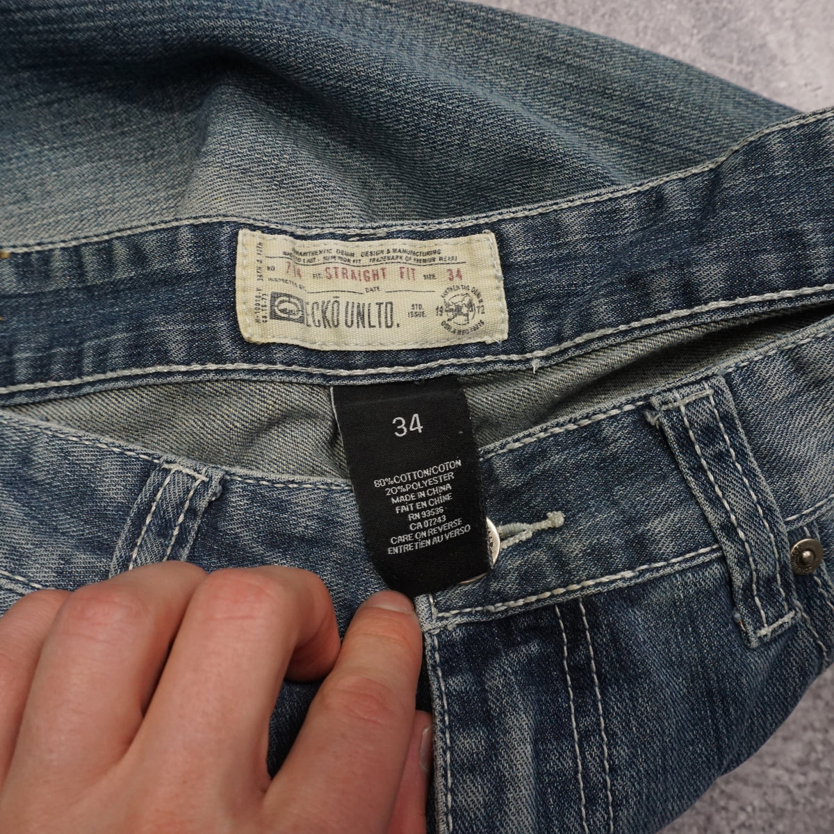 2000s Ecko Unltd Relaxed Fit Jeans