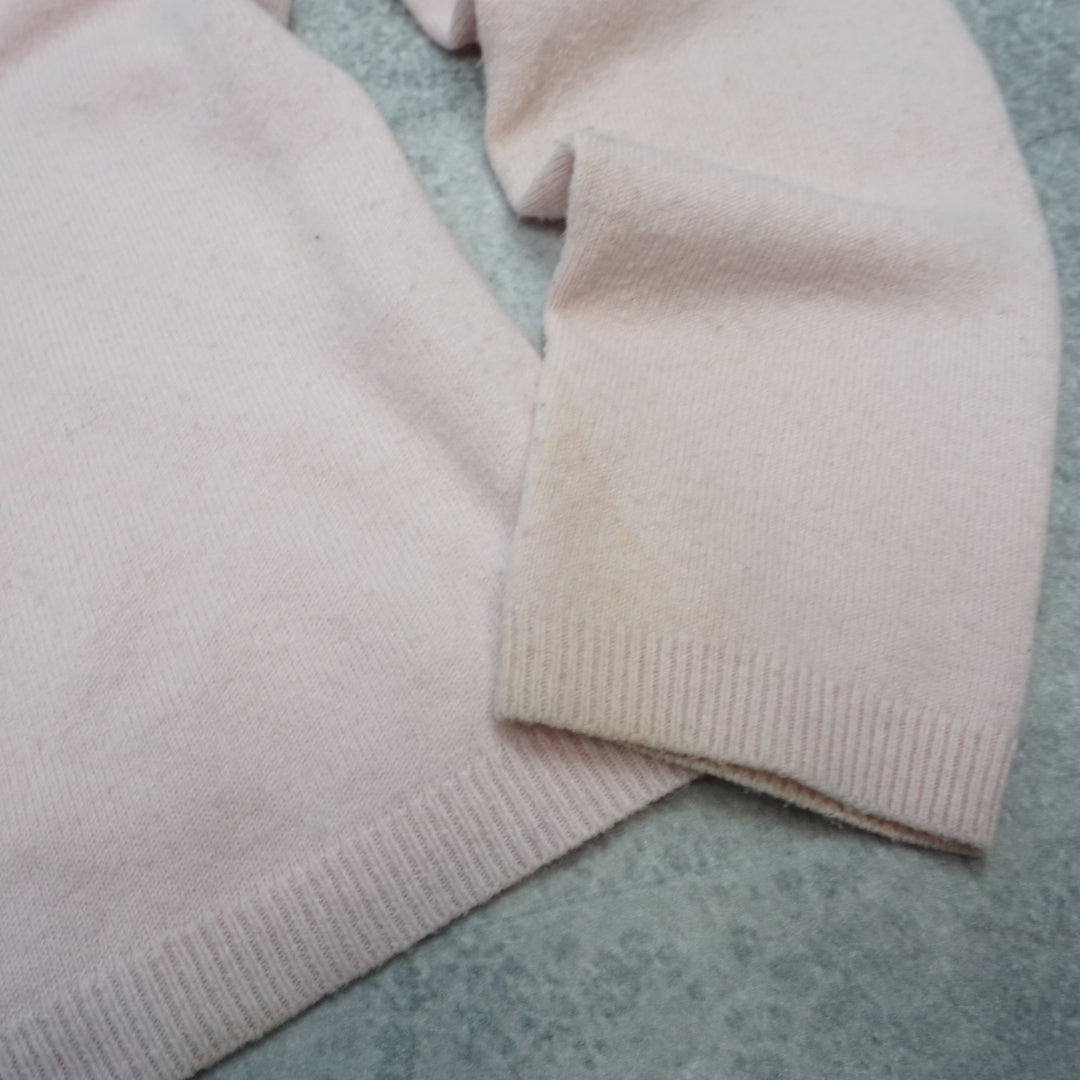 Ses Pastel Button-Up Cardigan