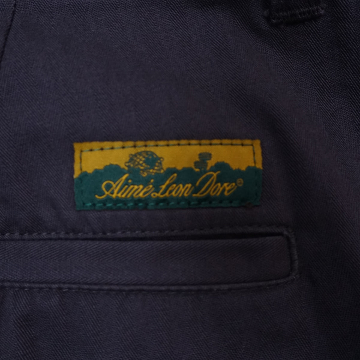 Aime Leon Dore Herringbone Utility Cargo Pants