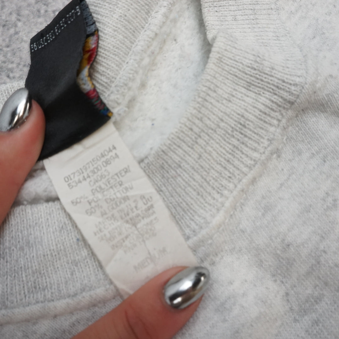 90s USA Olympics Plain Heather Crewneck Jumper