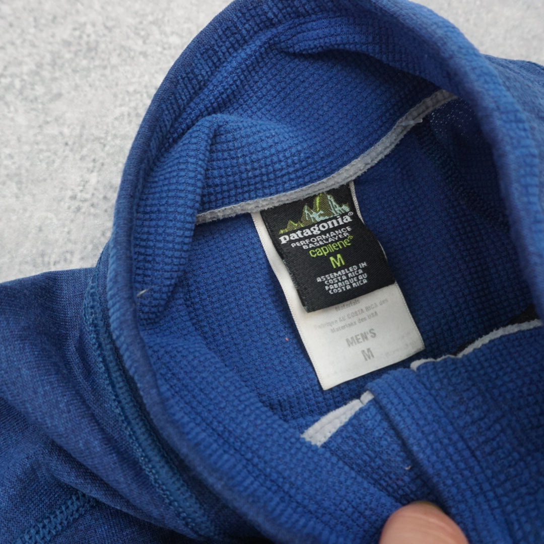 2000s Patagonia Quarter Zip
