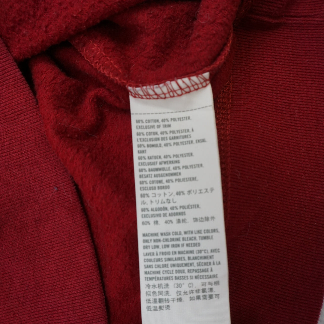 Hollister Malibu Graphic Cropped Hoodie