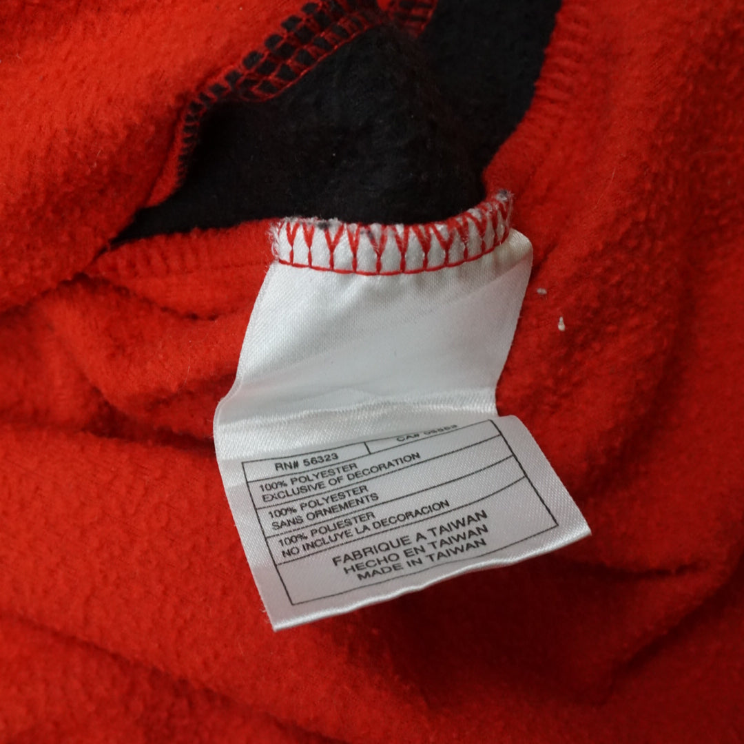 2000s Nike Fleece Side Stripe Hoodie