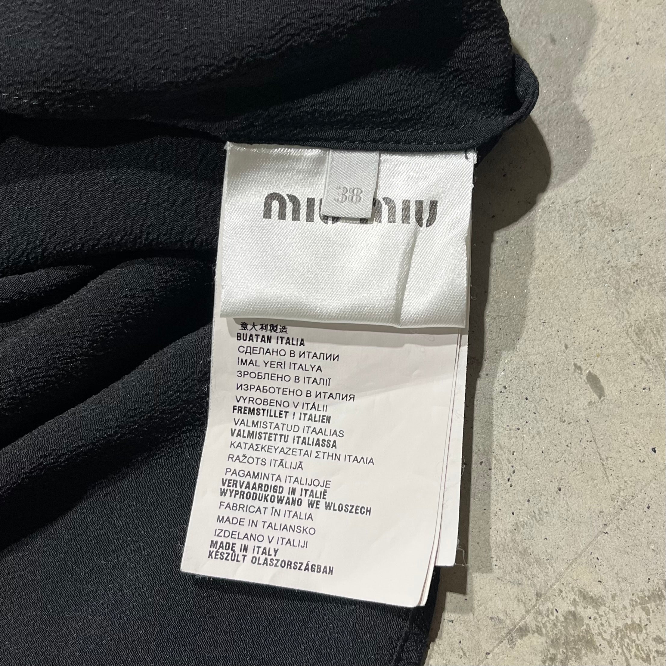 Miu Miu Button Up