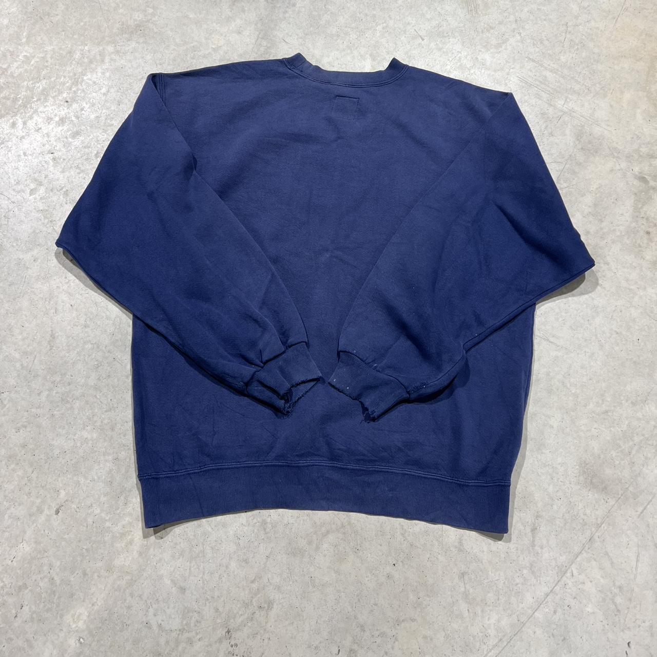 2000s Nike Oversized Crewneck Sweater