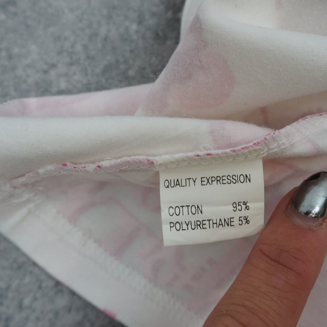 2000s Christian Dior Boutique Diorissimo Monogram Floral T-Shirt