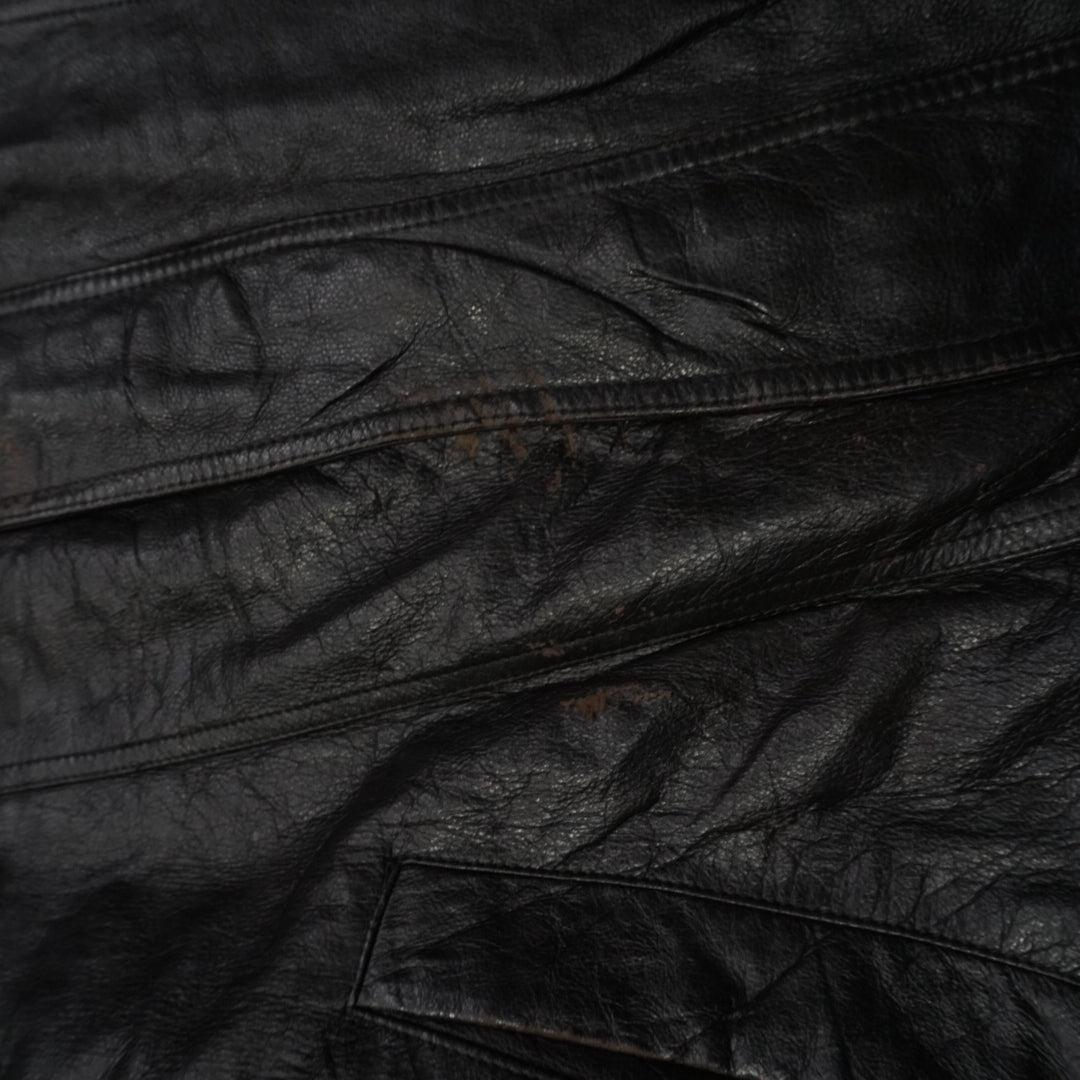 2000s London Fog Leather Jacket