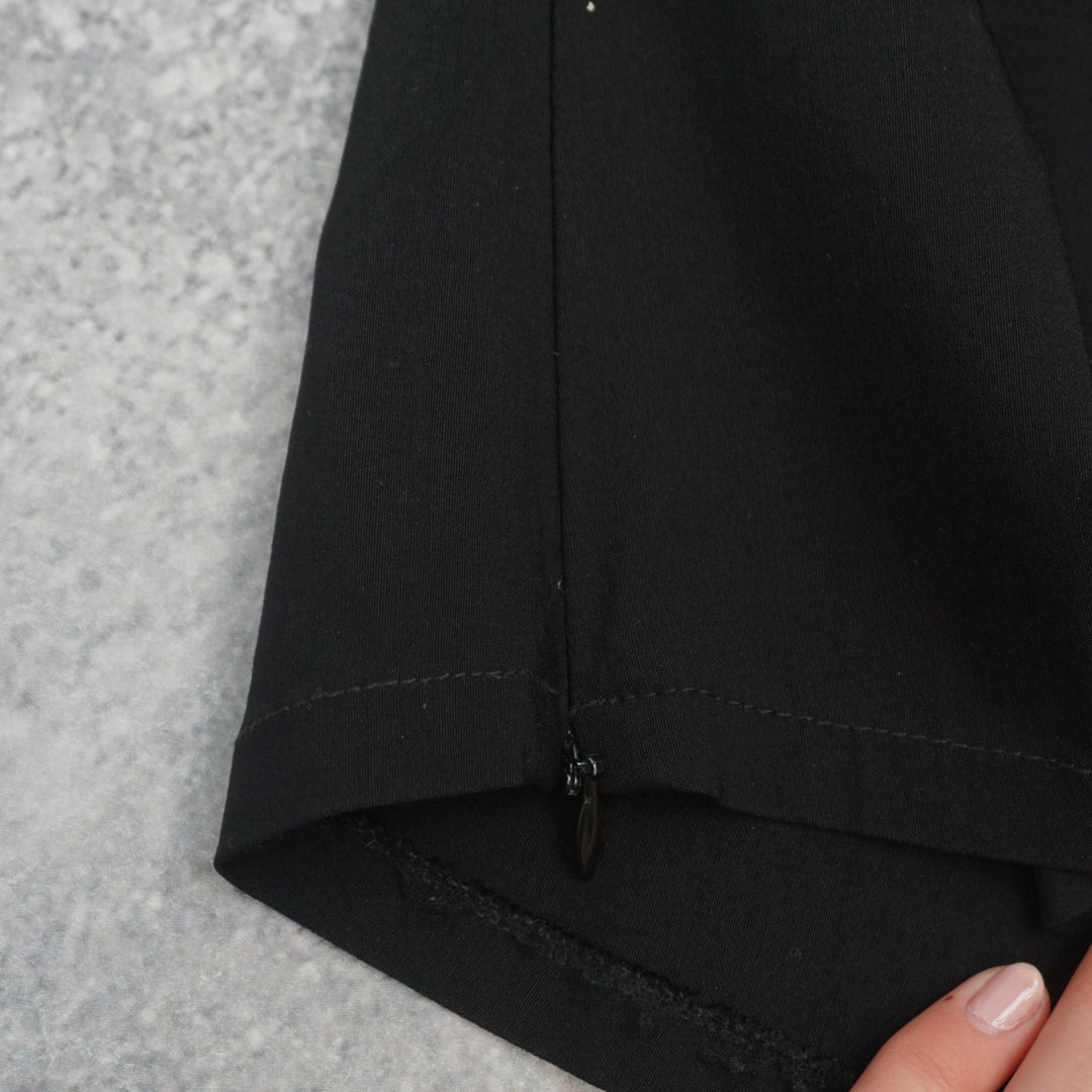 Cue Zip Detail Top