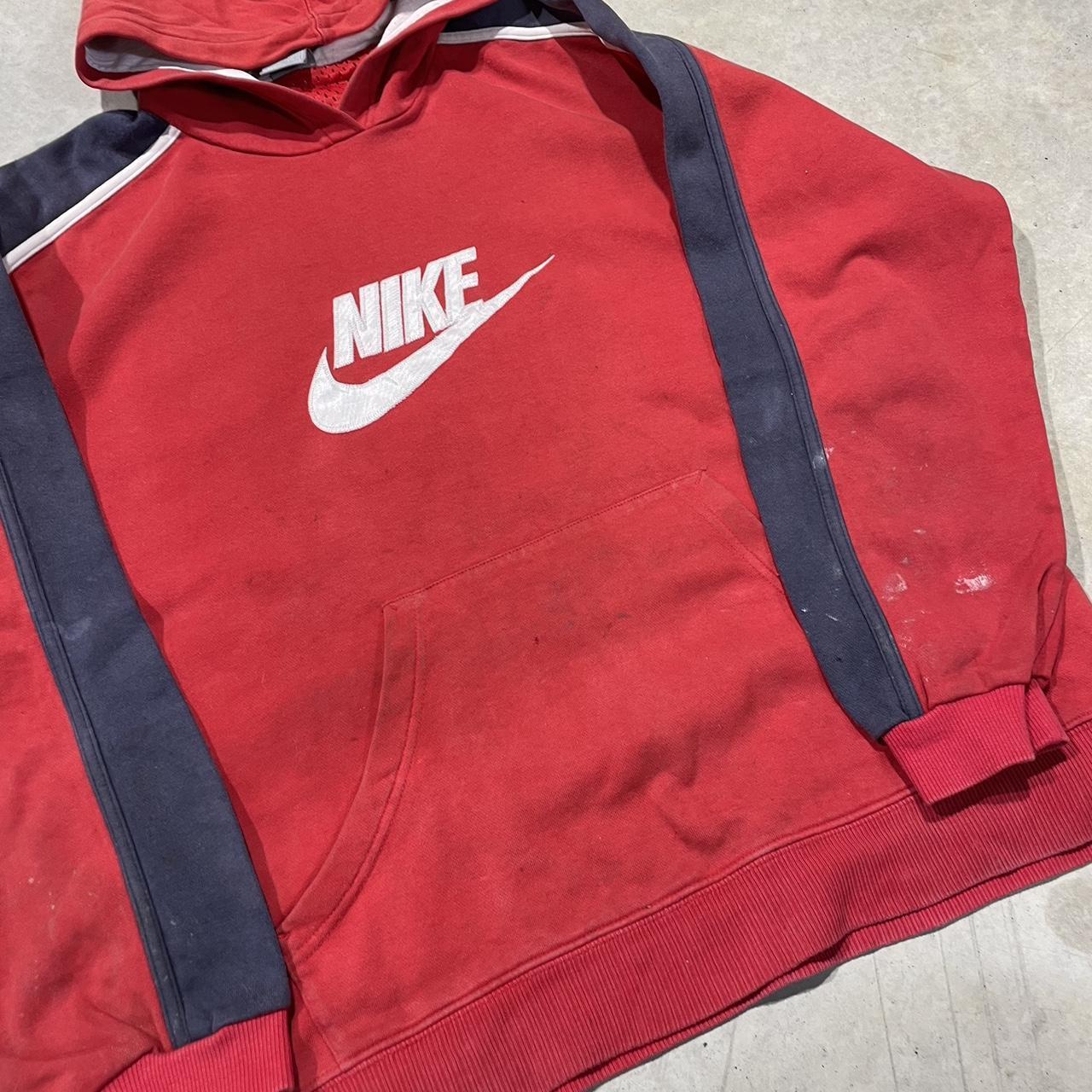 2000s Nike Oversized Hoodie