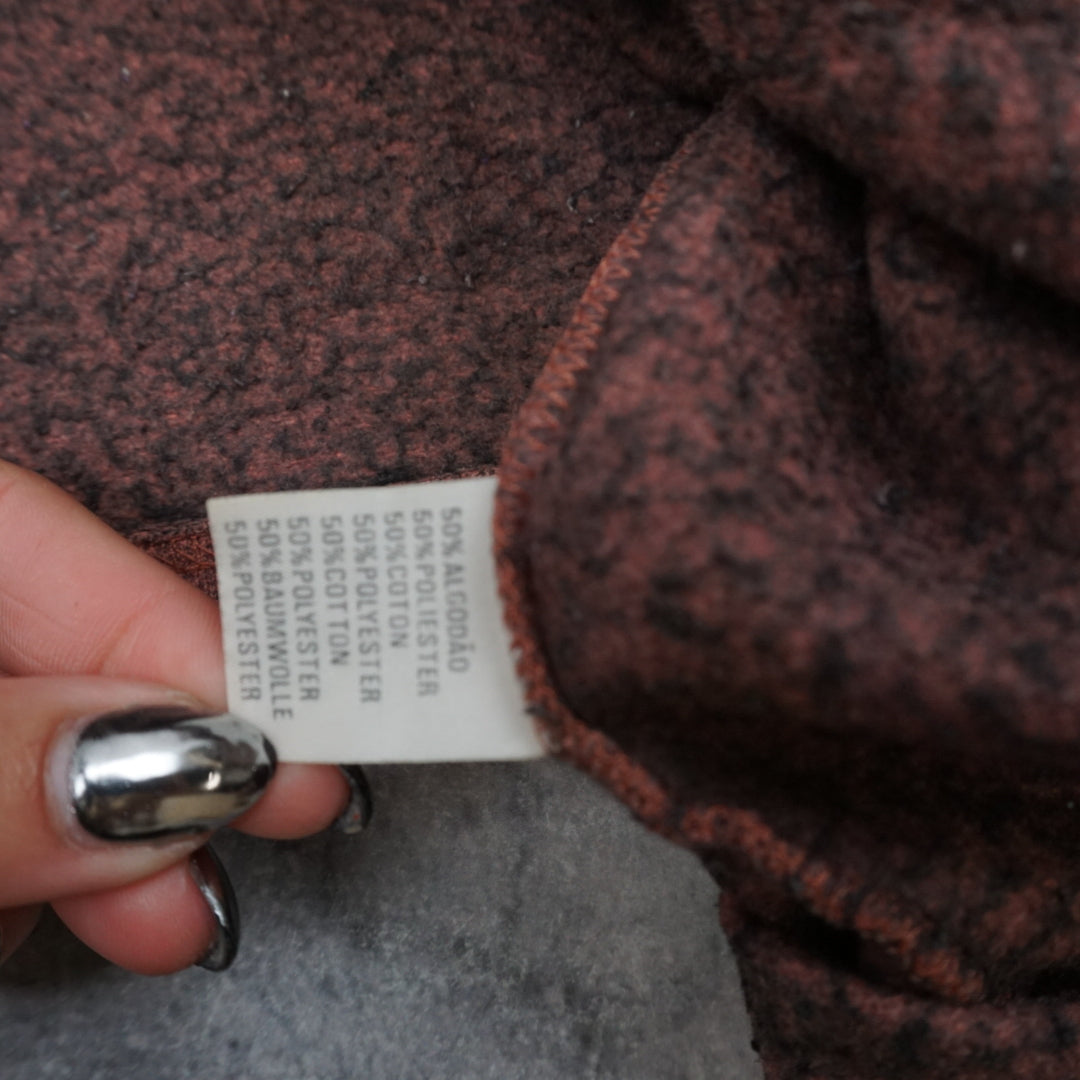 90s Quiksilver Spellout Heather Crewneck Sweater